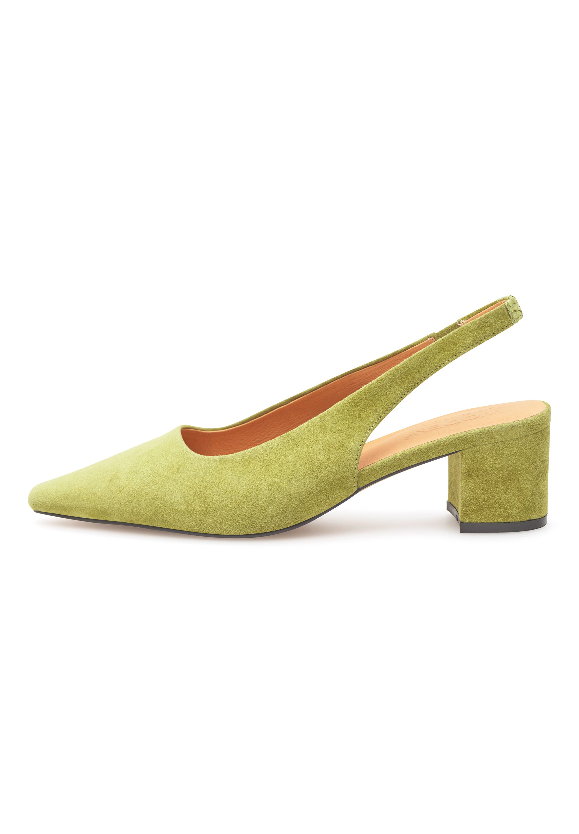 WODEN Julia S Slingbacks 279 Bambus Green