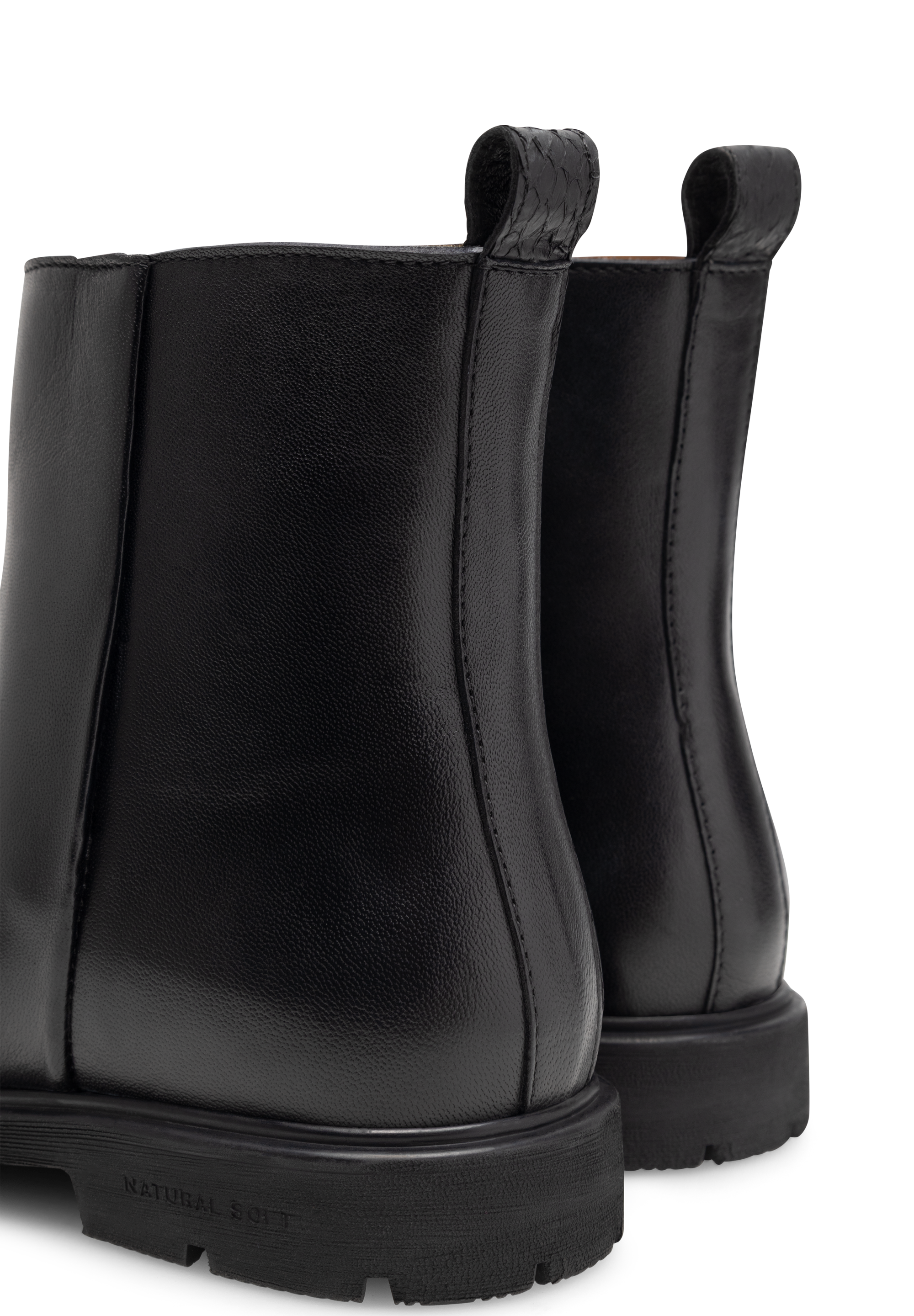 WODEN Kate Boots 020 Black