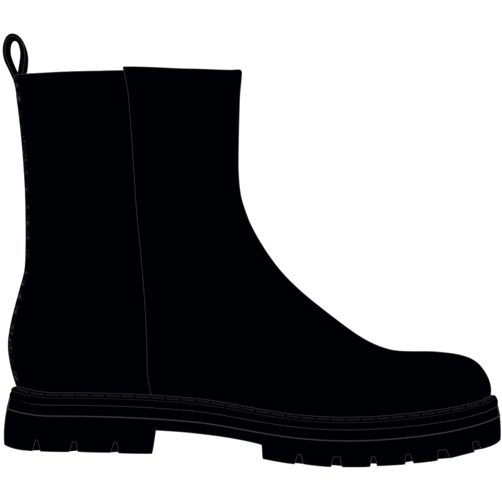 WODEN Kate Boots 020 Black