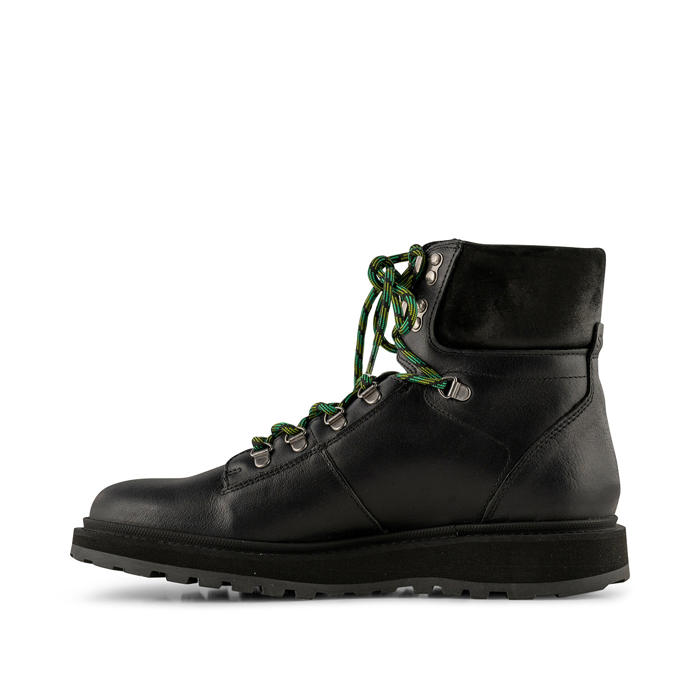 SHOE THE BEAR MENS Kite støvle læder Boots 110 BLACK
