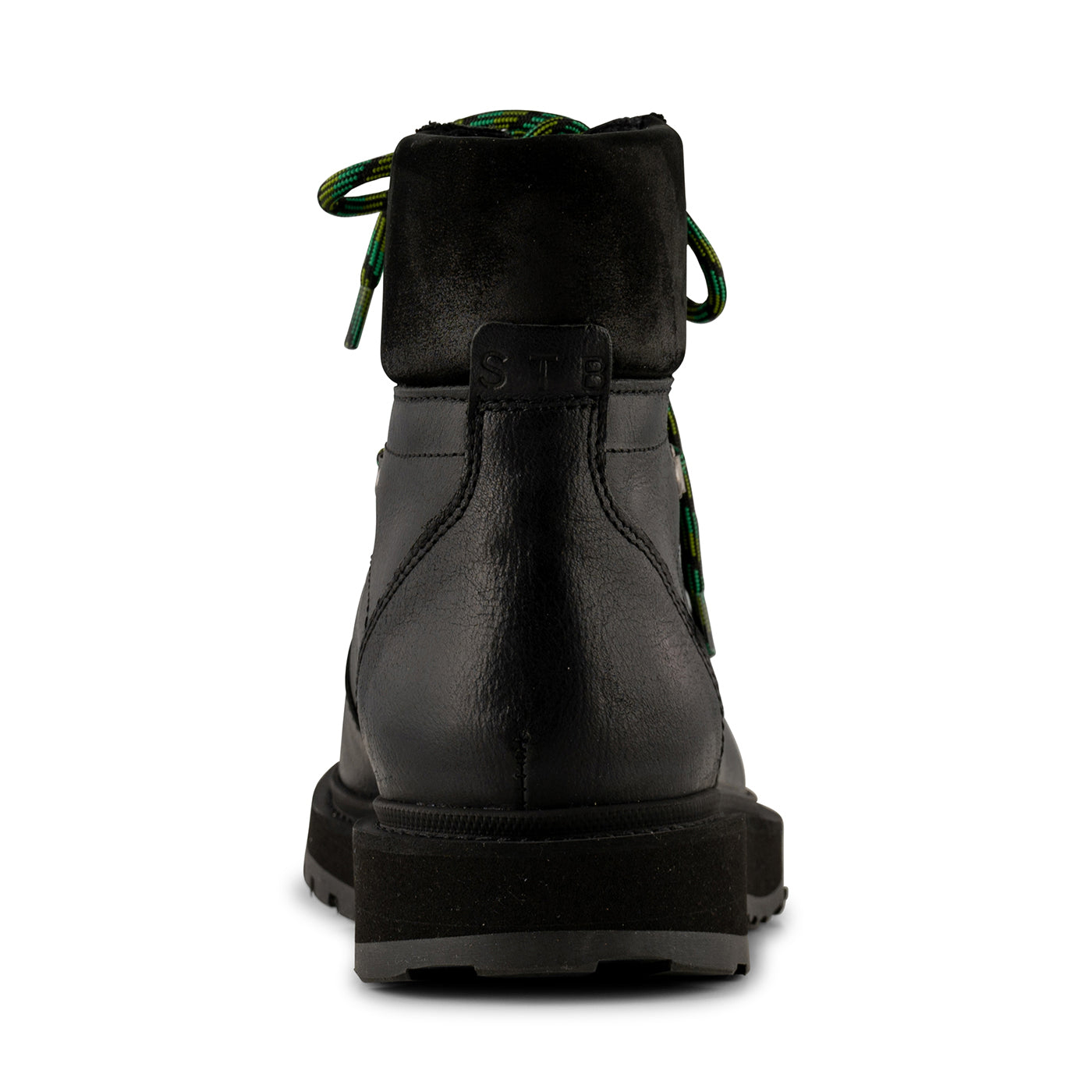 SHOE THE BEAR MENS Kite støvle læder Boots 110 BLACK