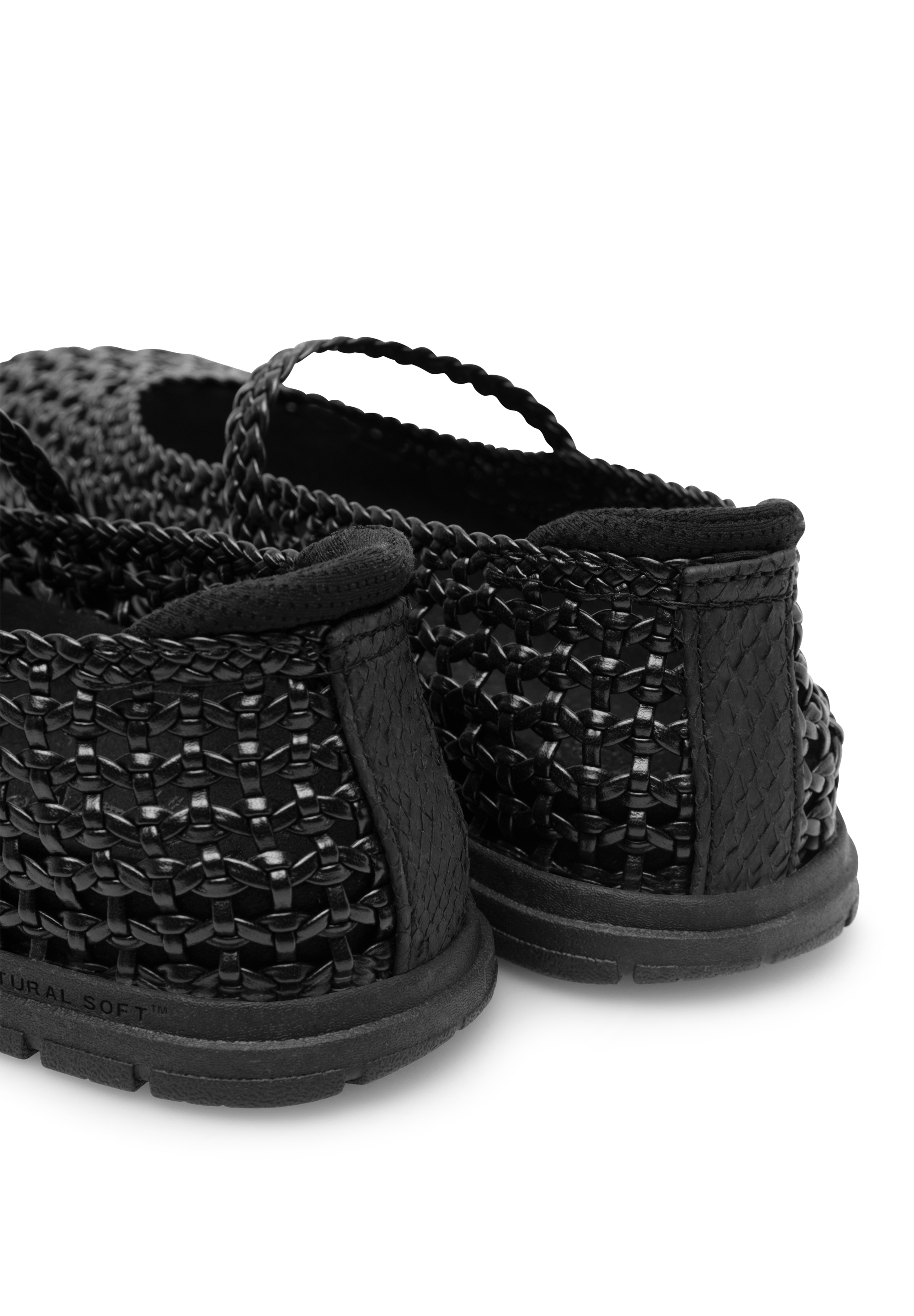 WODEN STB WOMENS Lana Ballerina 020 Black