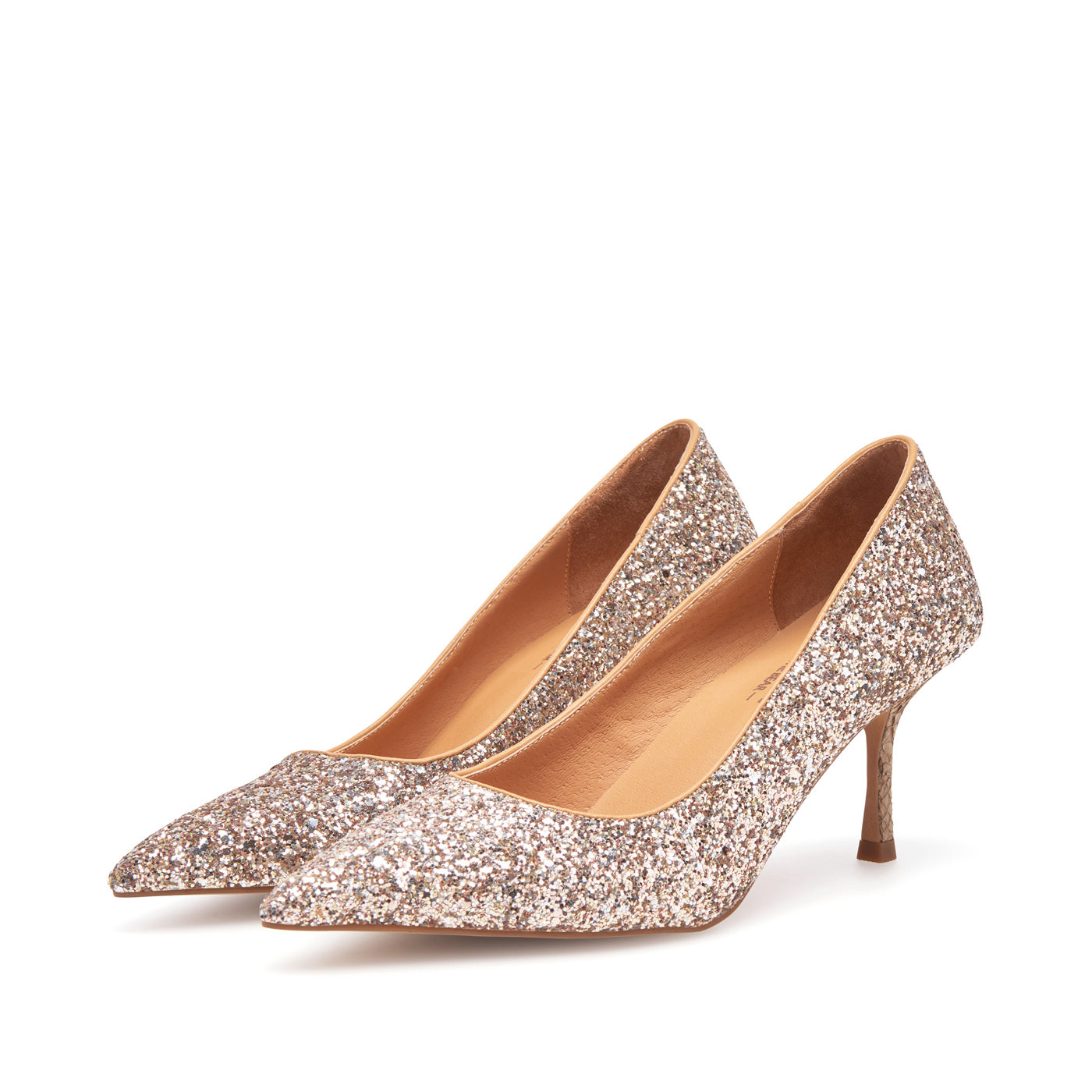 WODEN STB WOMENS Laura Glitter Heels 763 Multi
