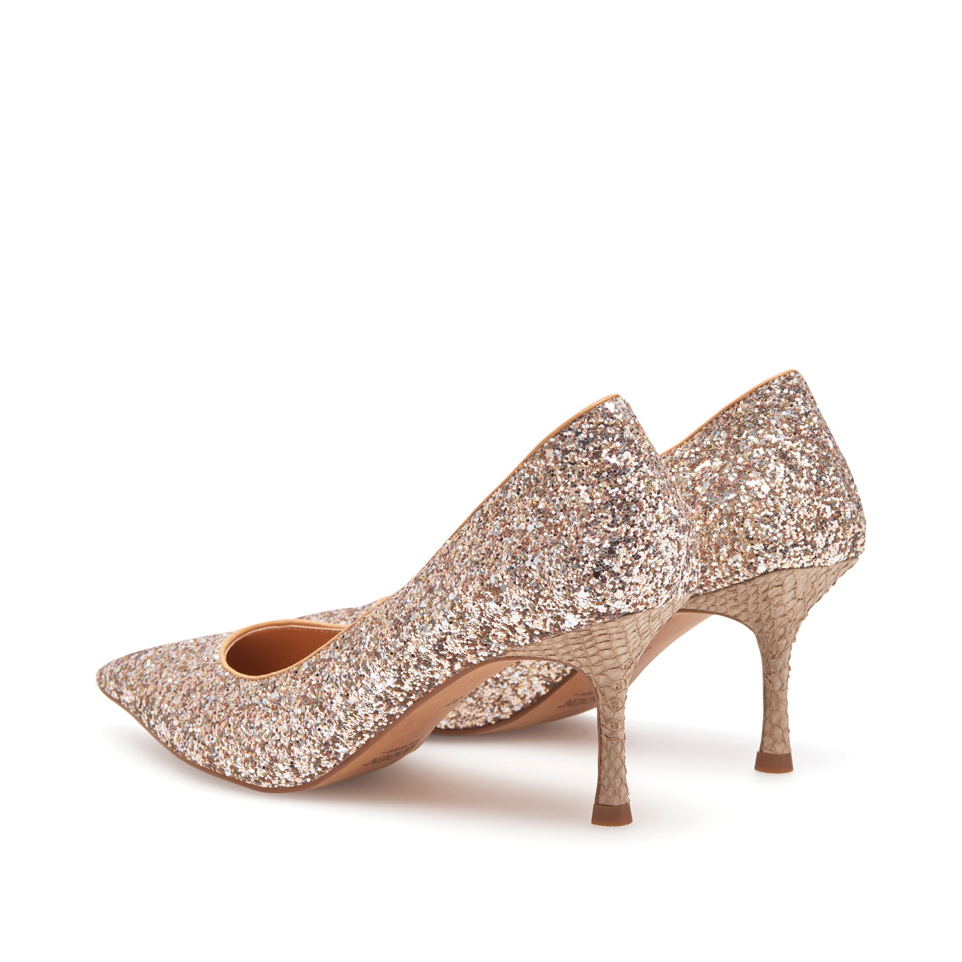 WODEN STB WOMENS Laura Glitter Heels 763 Multi