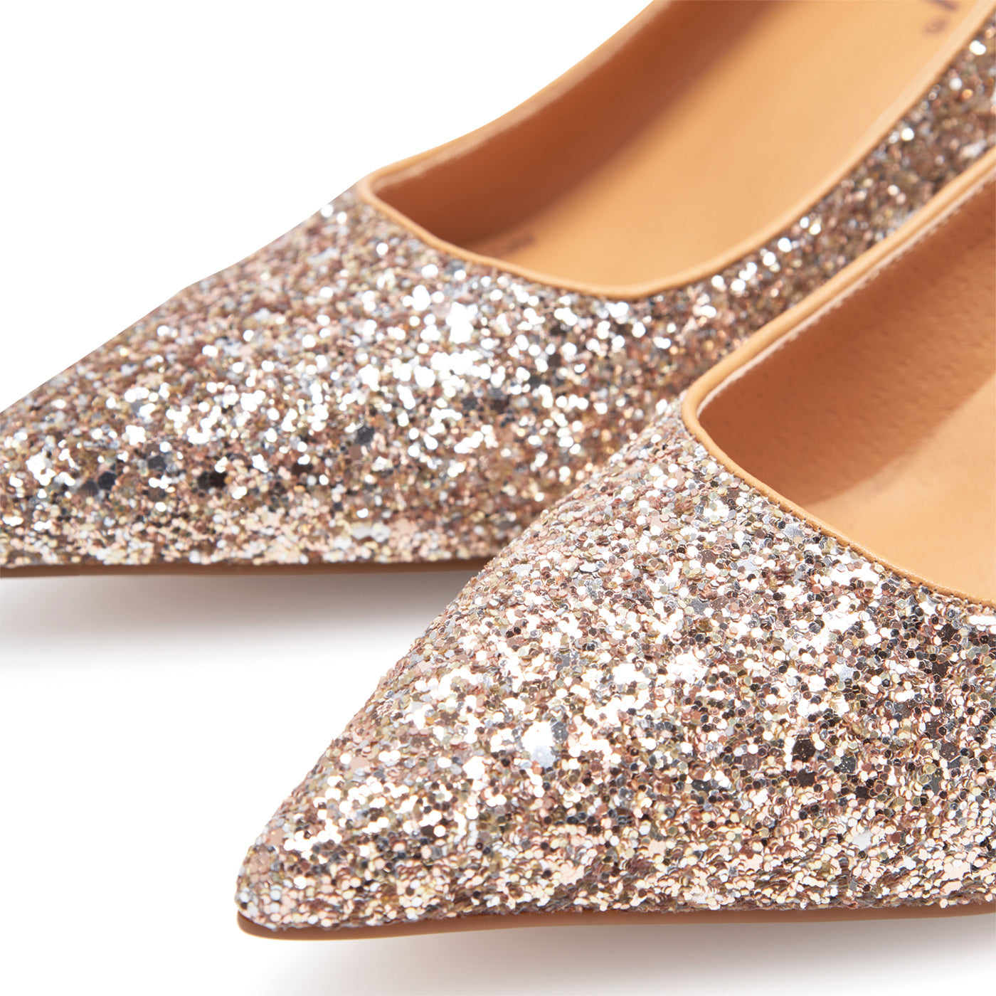 WODEN STB WOMENS Laura Glitter Heels 763 Multi