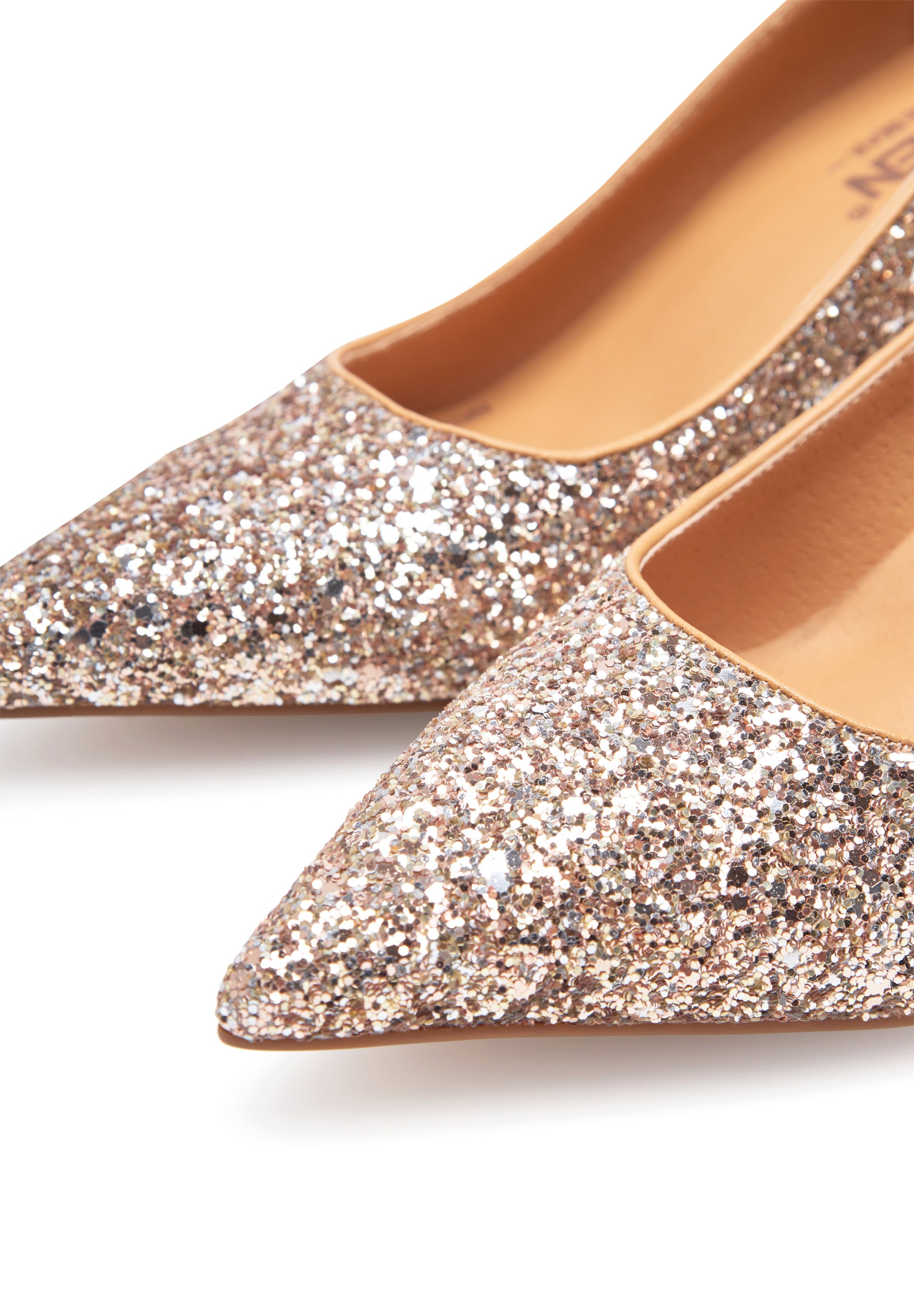 WODEN STB WOMENS Laura Glitter Heels 763 Multi