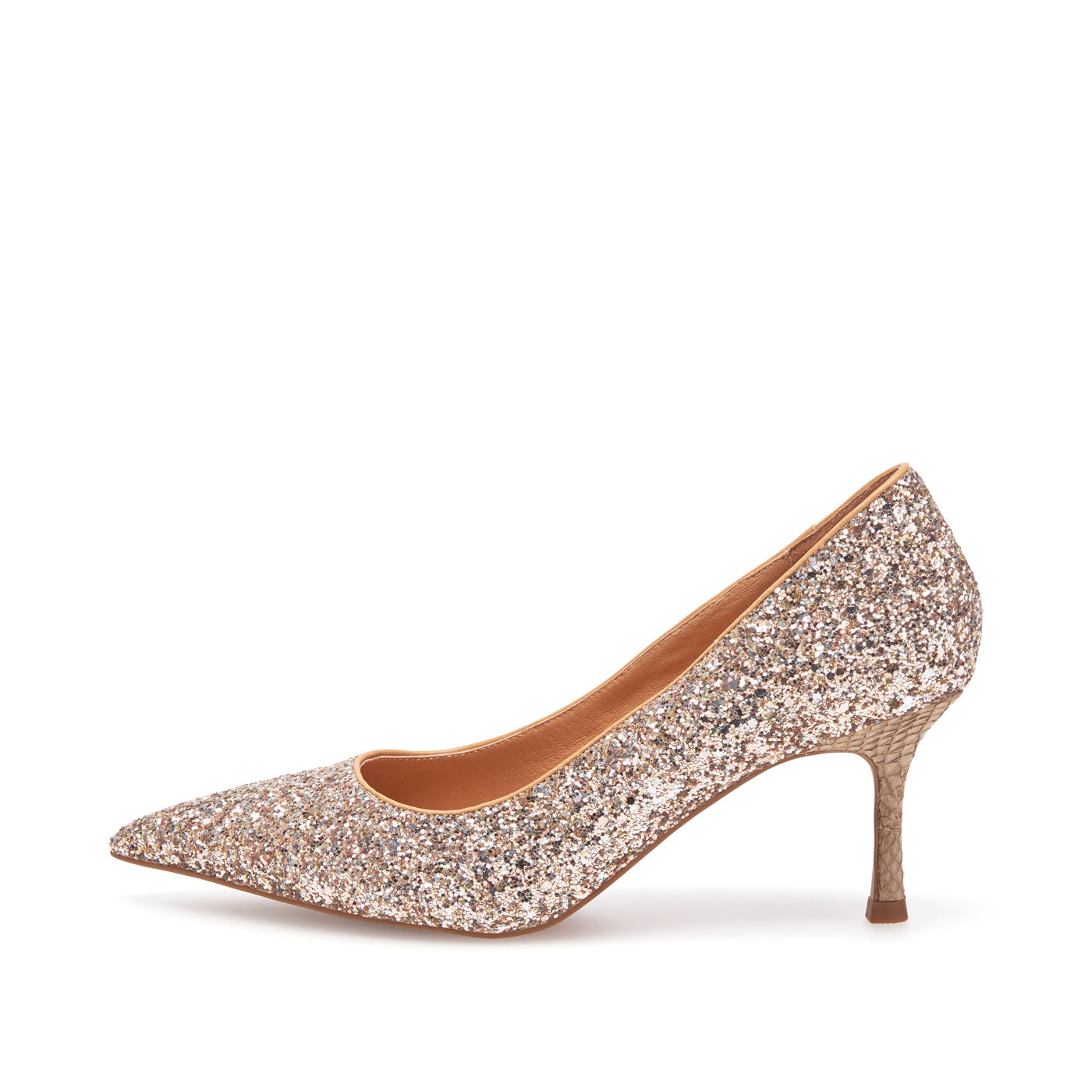 WODEN STB WOMENS Laura Glitter Heels 763 Multi