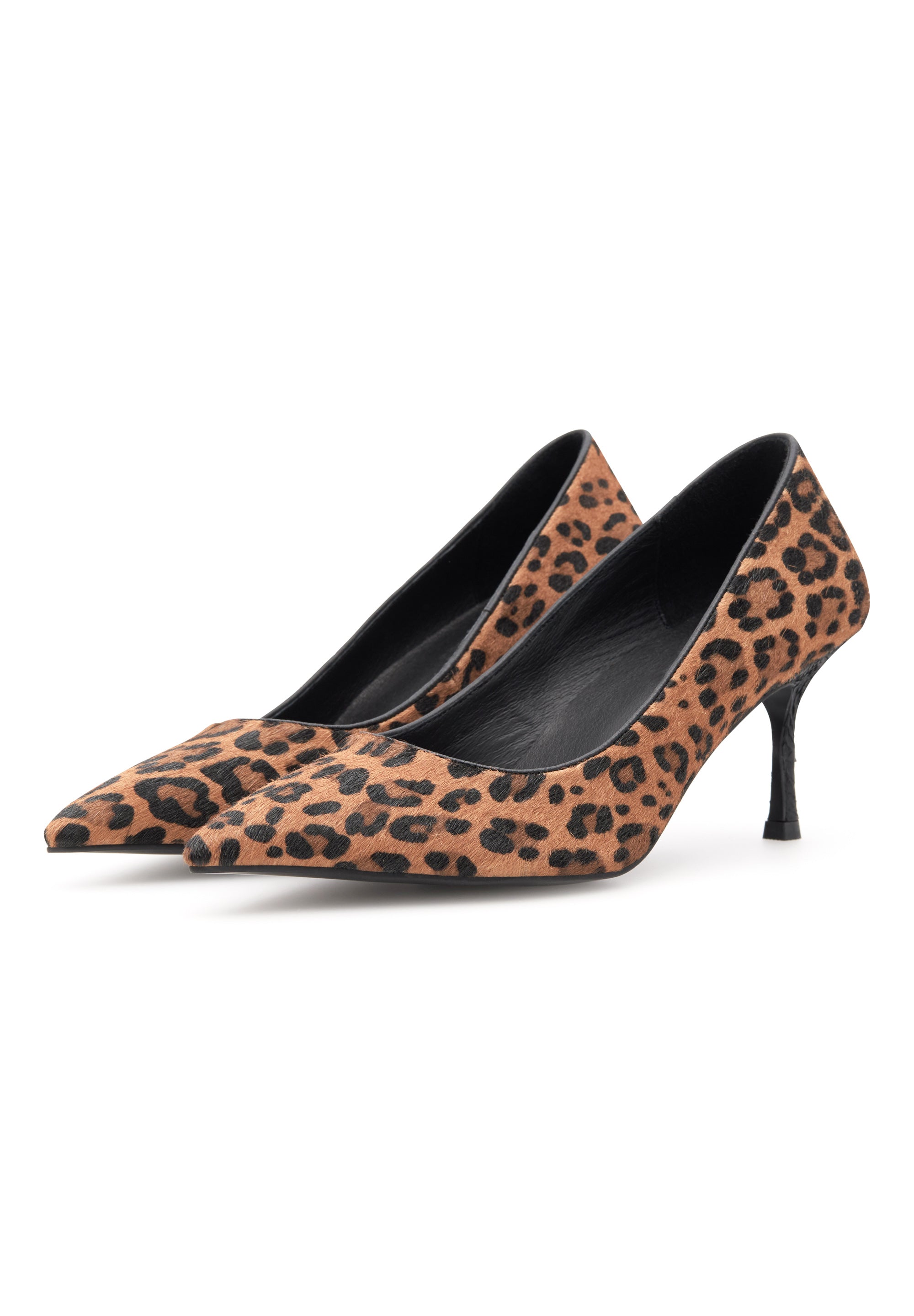 WODEN STB WOMENS Laura Leo Heels 327 Leopard