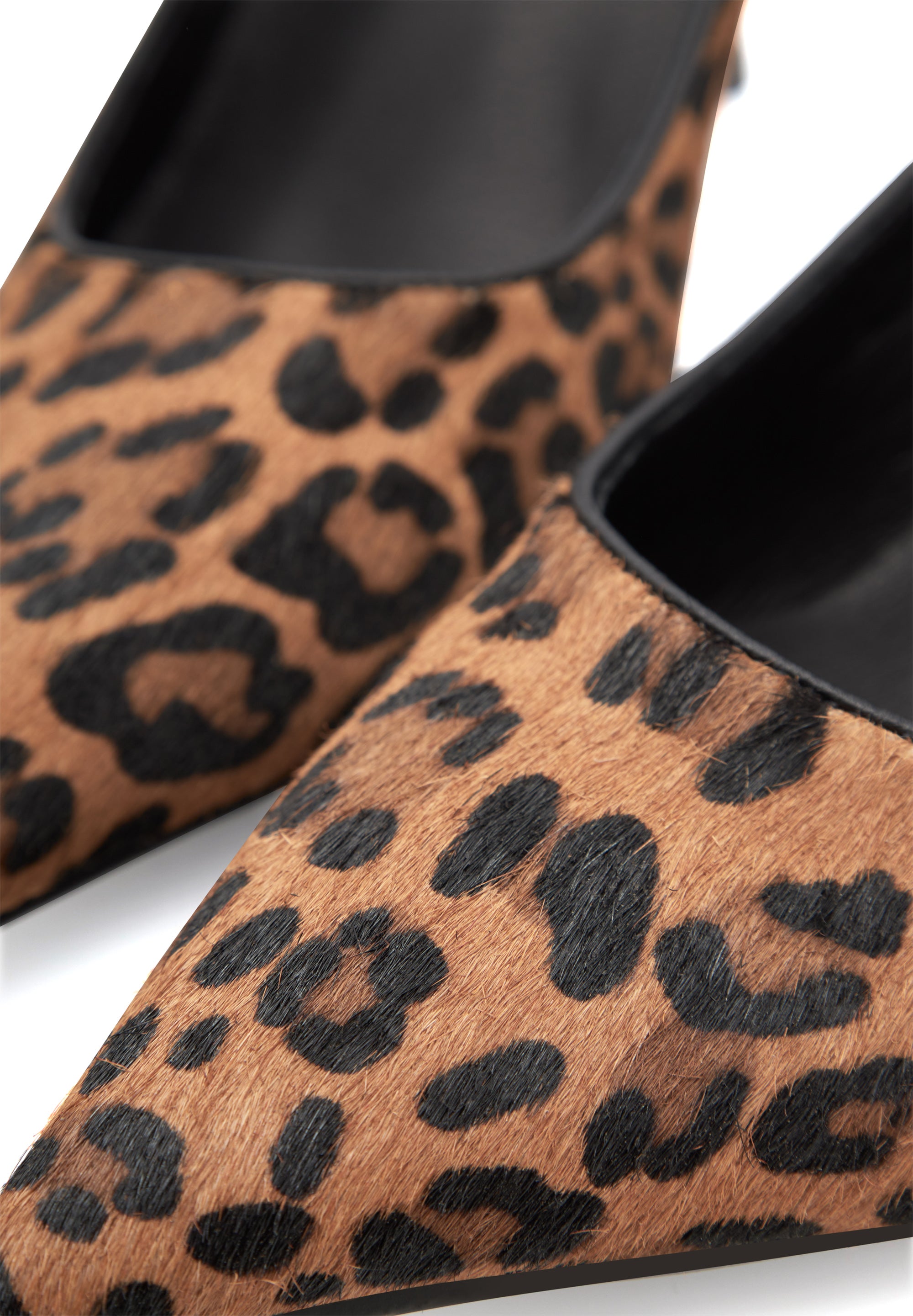 WODEN STB WOMENS Laura Leo Heels 327 Leopard