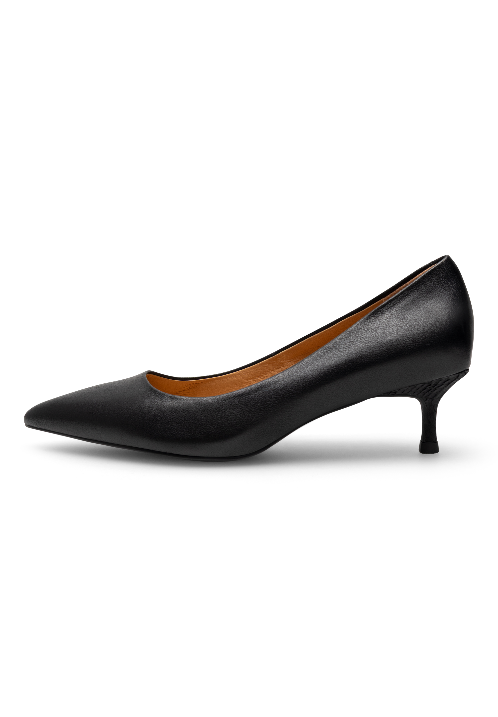 WODEN Laura Low Heels 020 Black