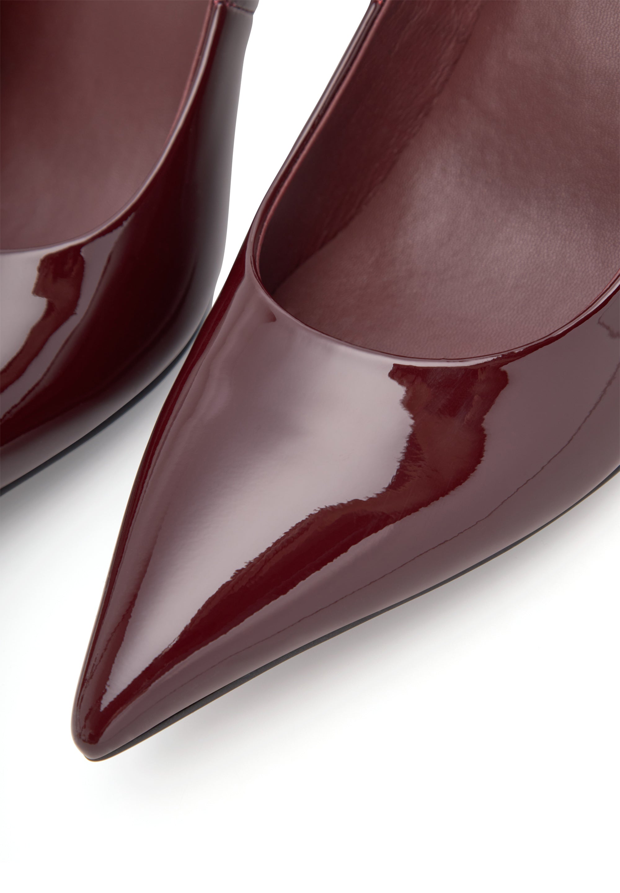 WODEN Laura Patent Pumps 248 Cherry