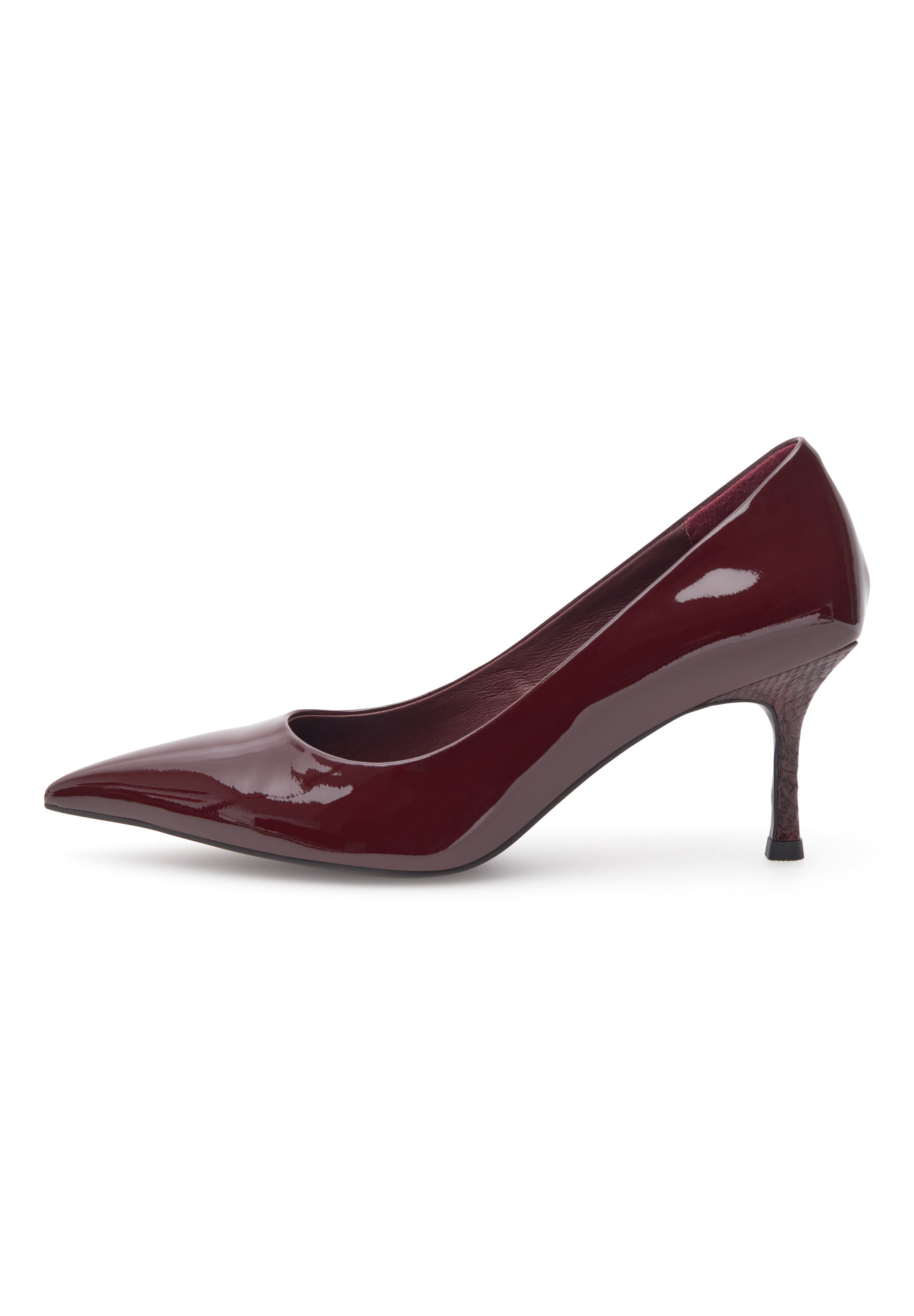 WODEN Laura Patent Pumps 248 Cherry