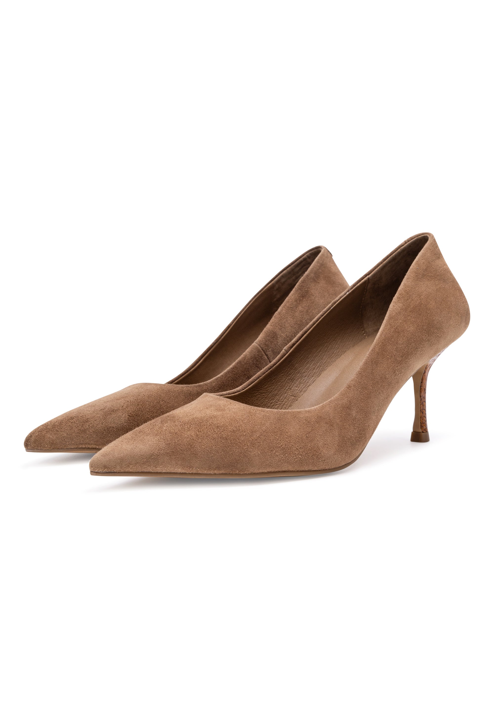 WODEN Laura S Heels 052 Tan