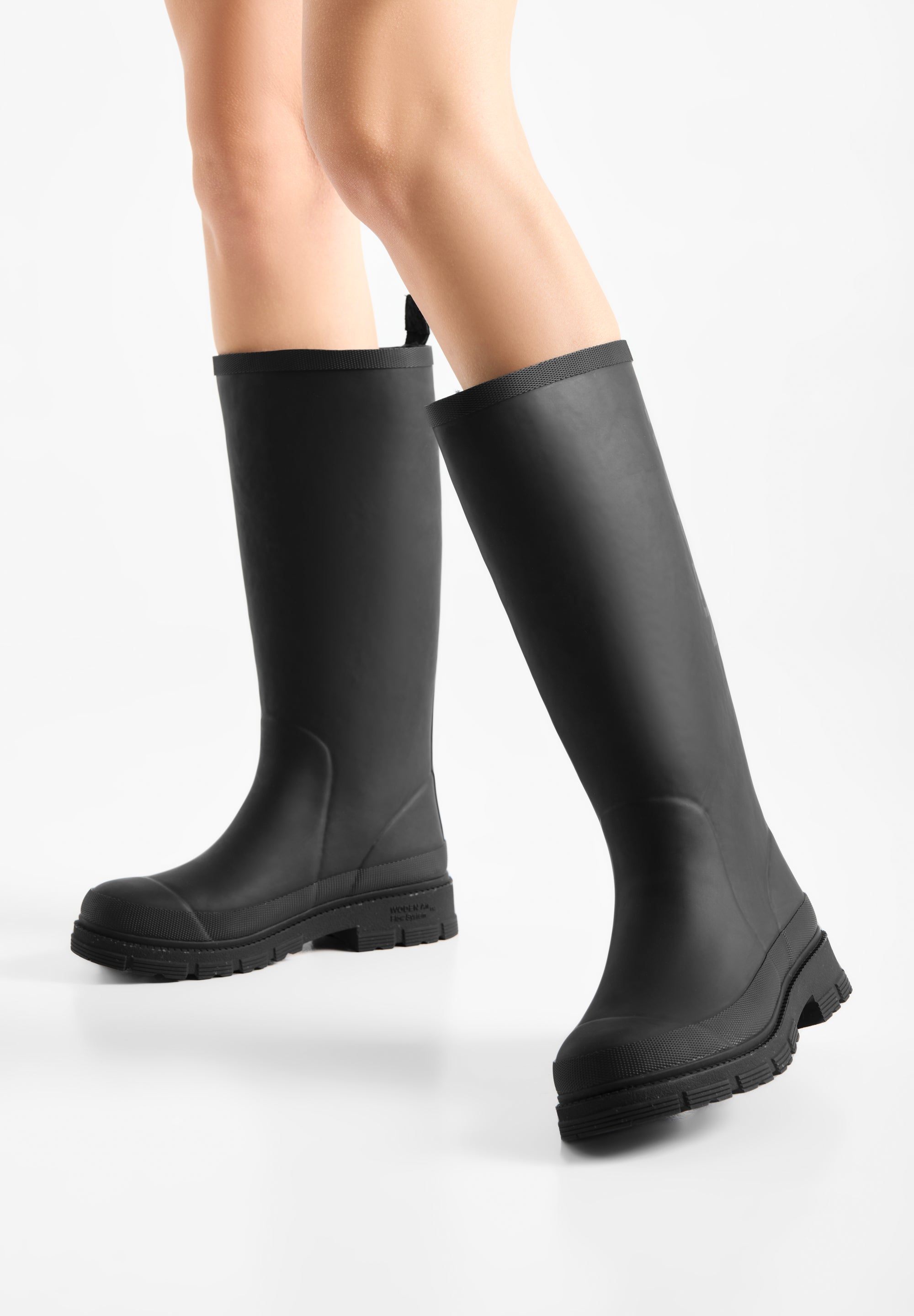 WODEN Le Warm Waterproof Rubber Boots 020 Black