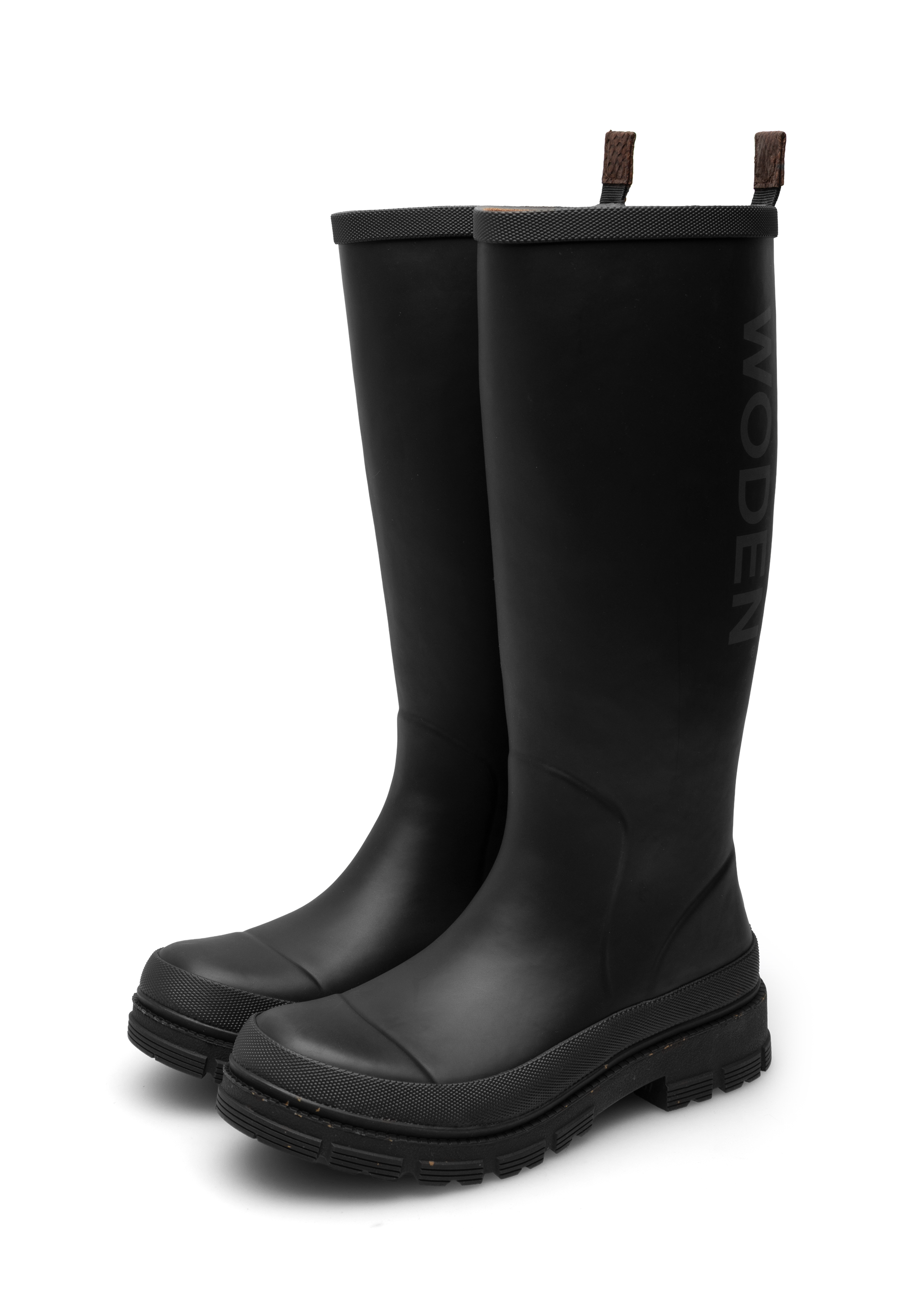 WODEN Le Waterproof Rubber Boots 020 Black