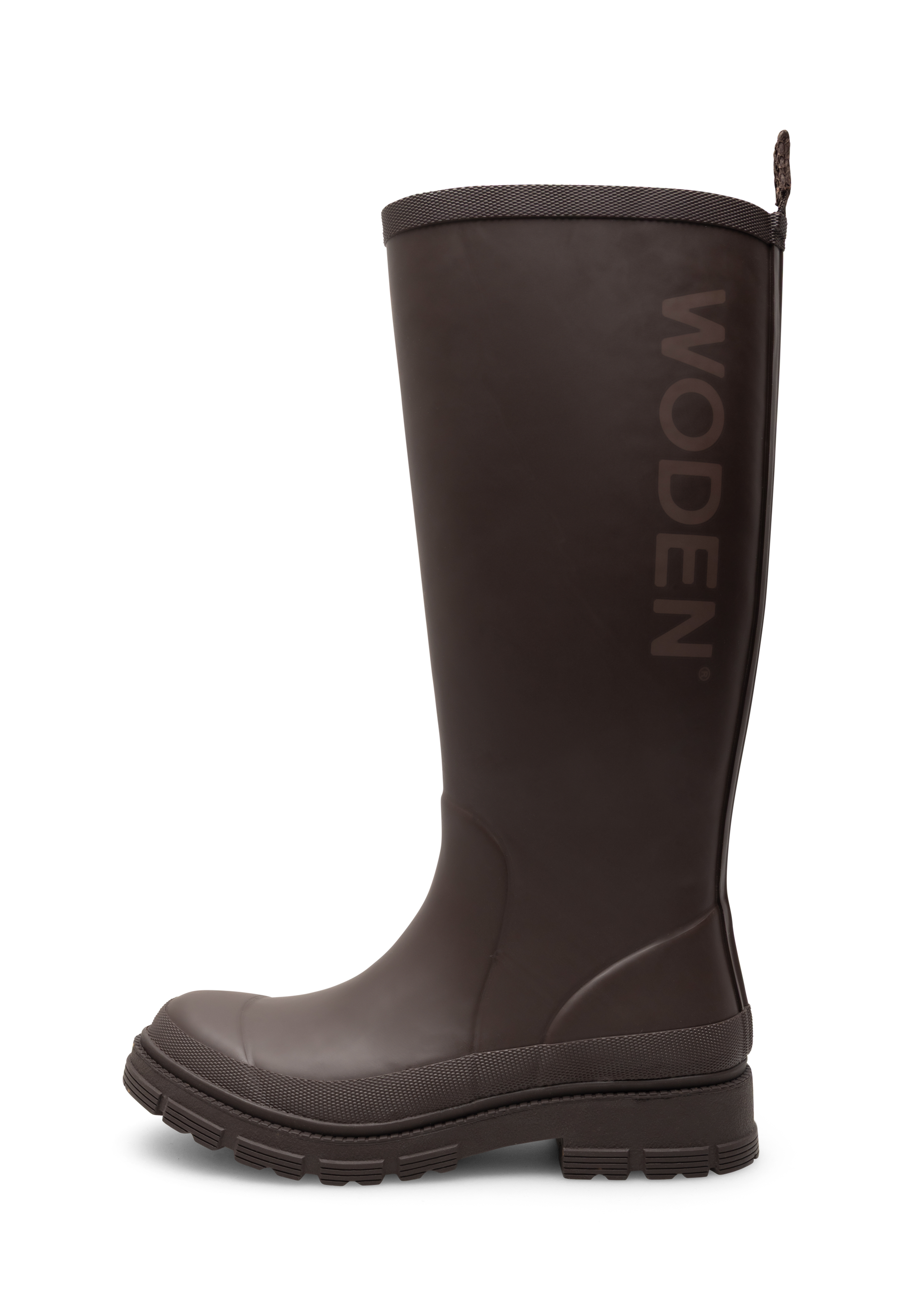 WODEN Le Waterproof Rubber Boots 063 Chocolate