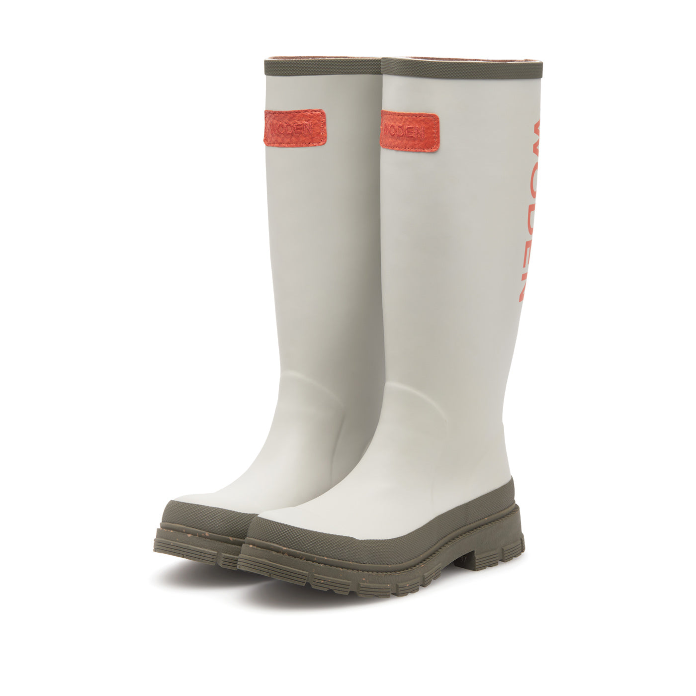 WODEN Le Waterproof Rubber Boots 149 Stone