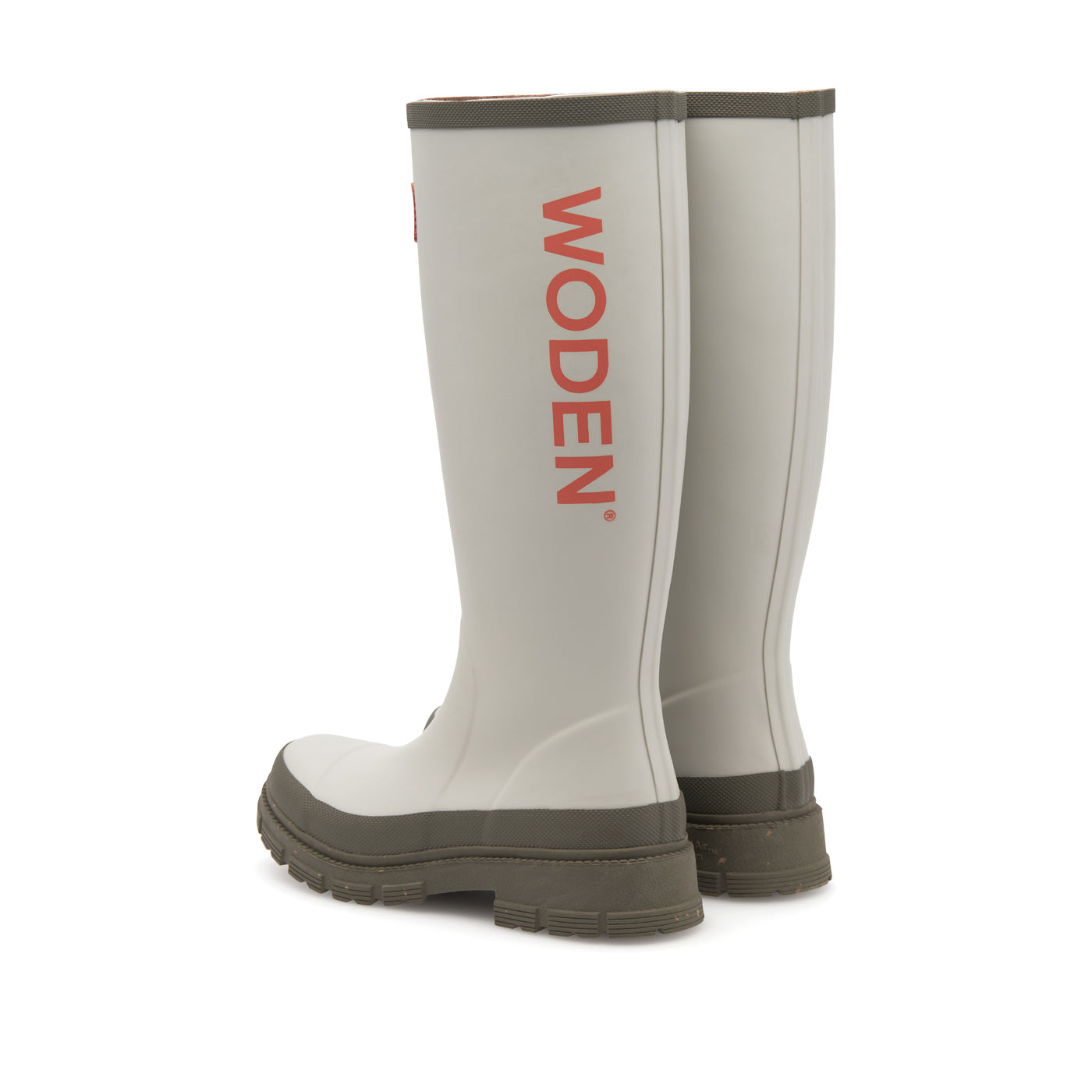 WODEN Le Waterproof Rubber Boots 149 Stone