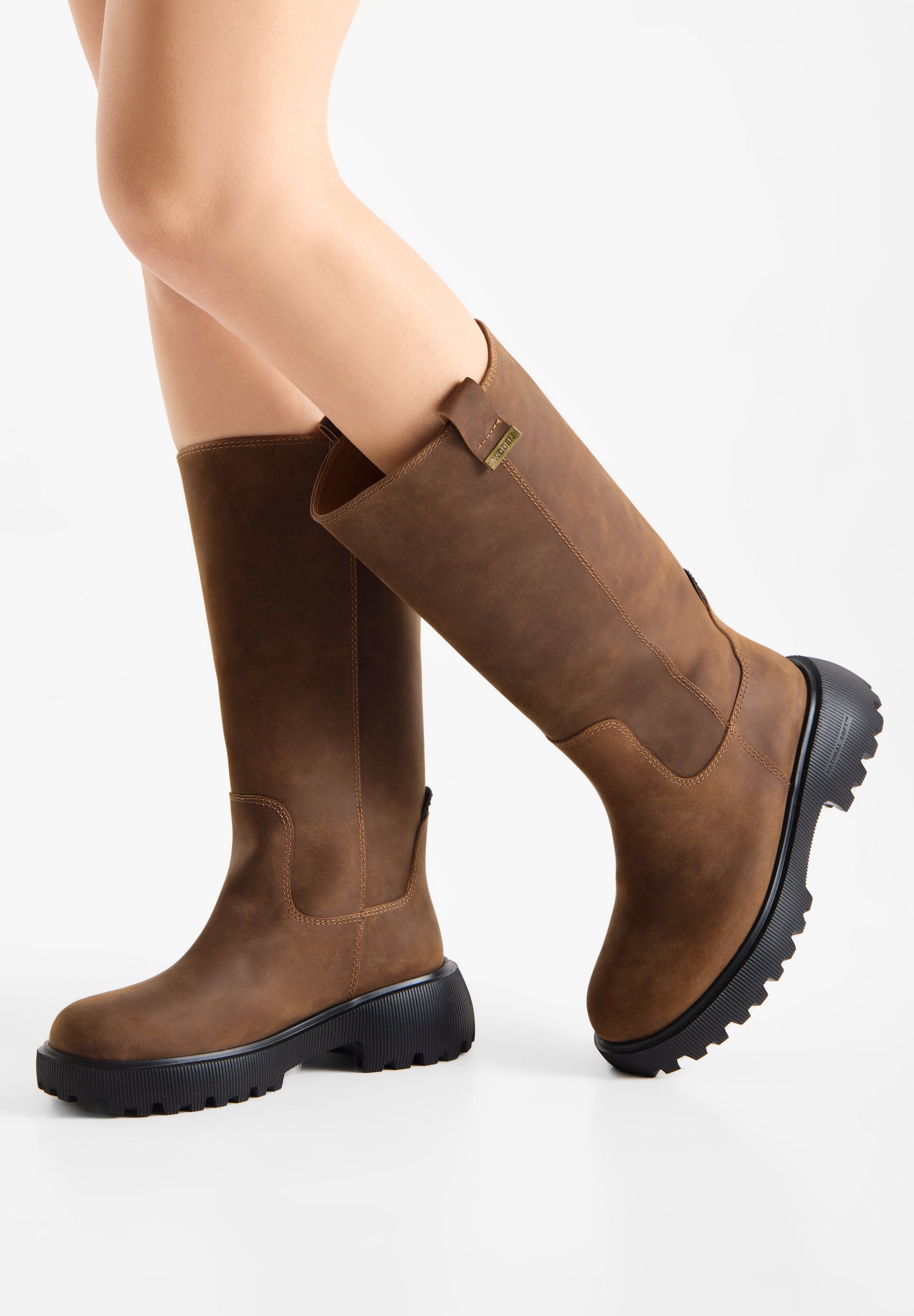 WODEN STB WOMENS Lea L Boots 539 Cacao