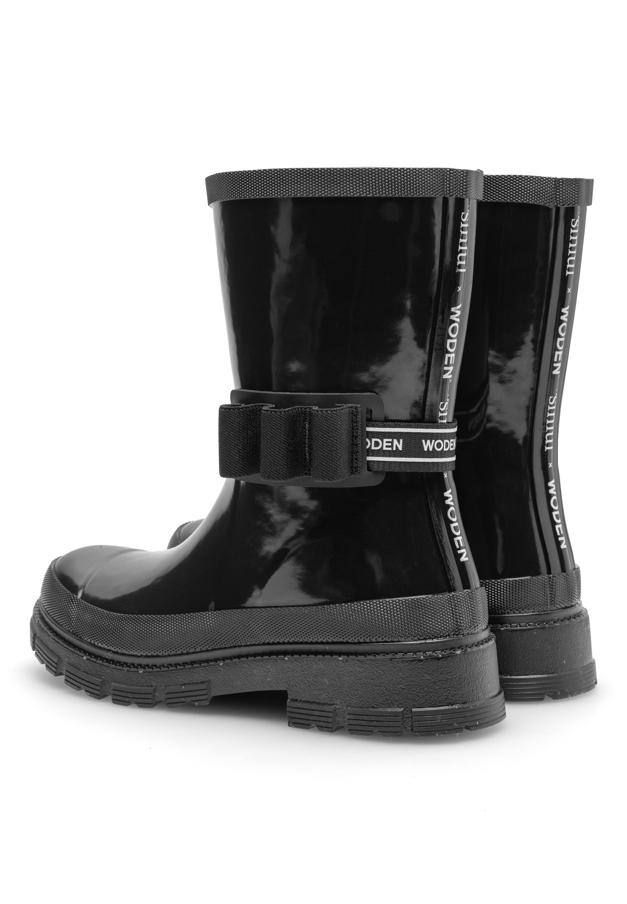 WODEN Lia Sinful Rubber Boots 020 Black