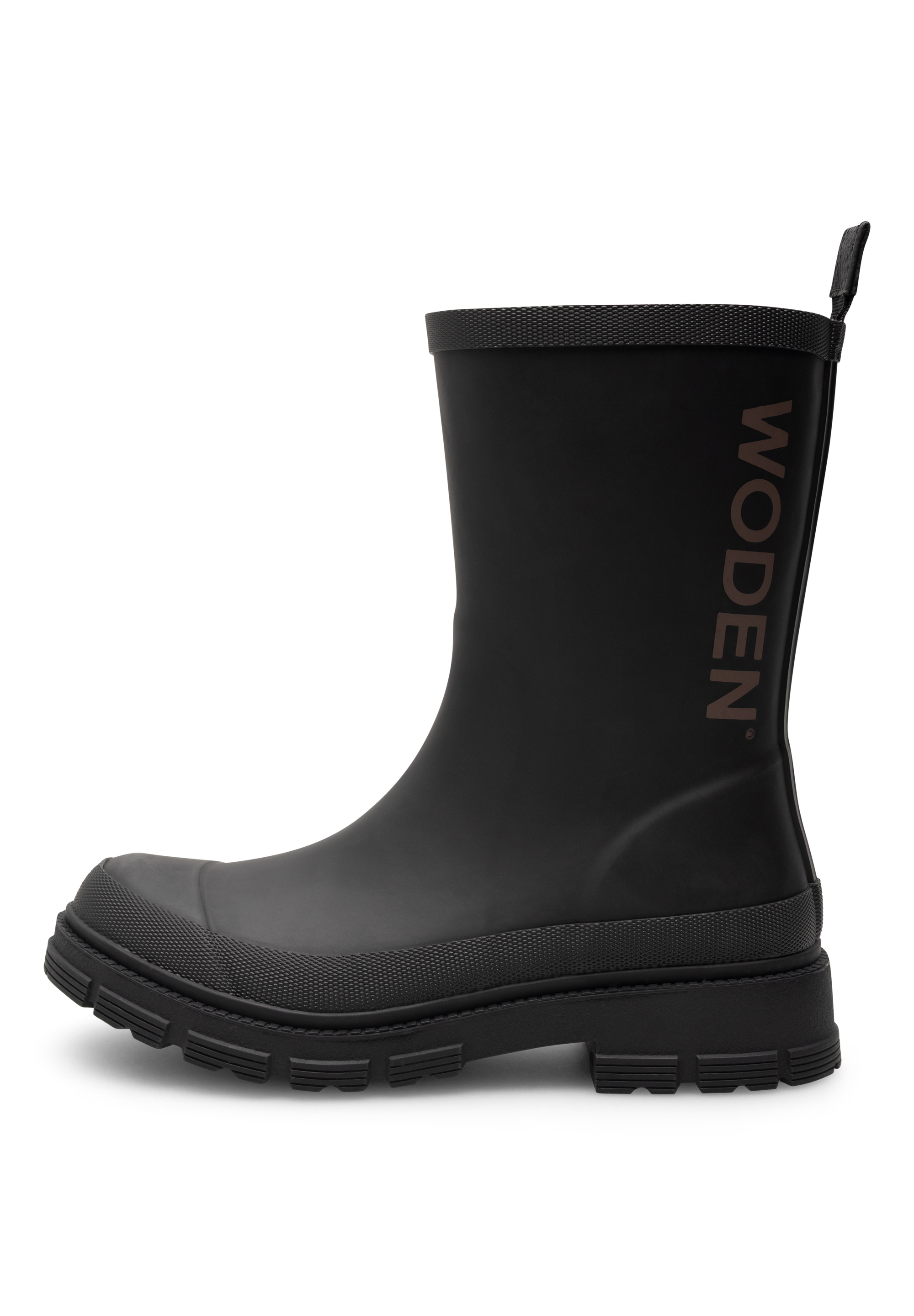 WODEN Lia Waterproof Rubber Boots 020 Black