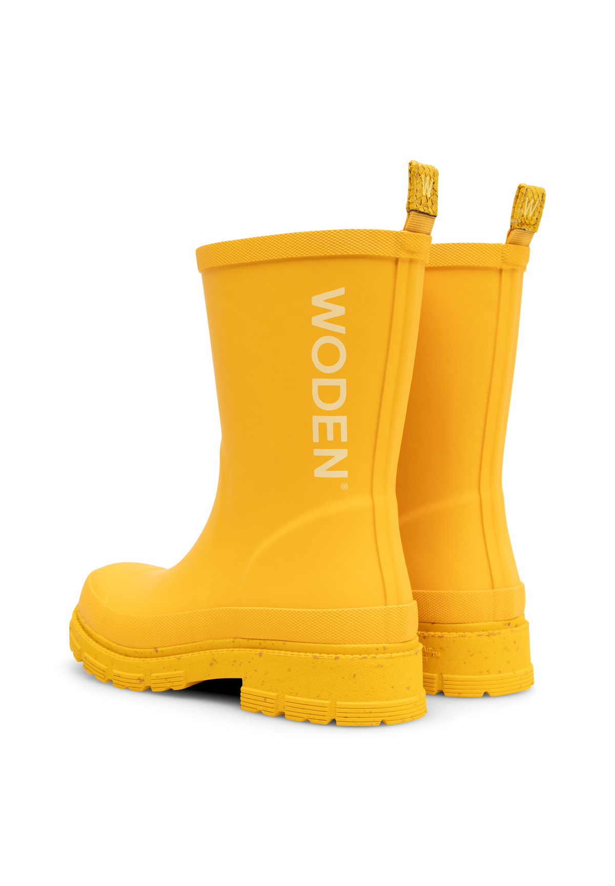 WODEN Lia Waterproof Rubber Boots 115 Old Gold