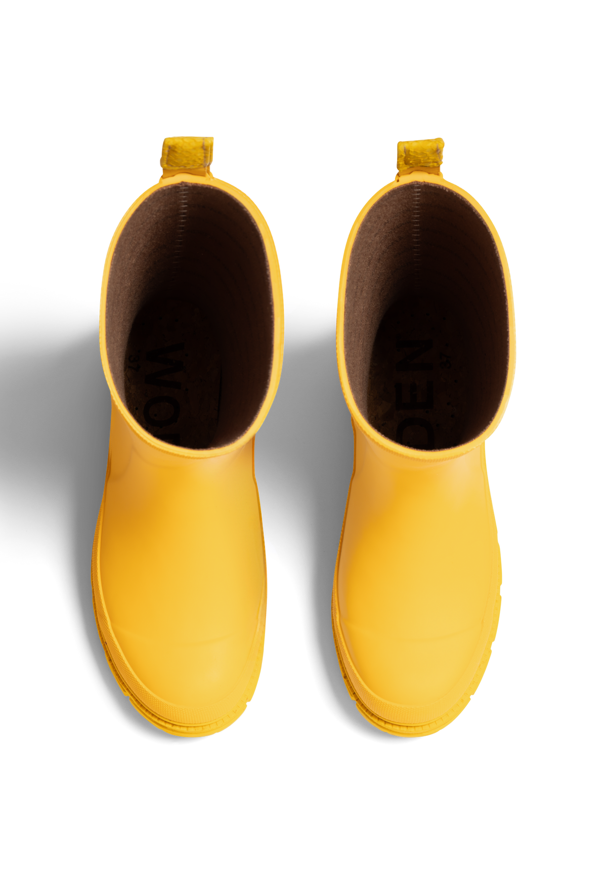 WODEN Lia Waterproof Rubber Boots 115 Old Gold