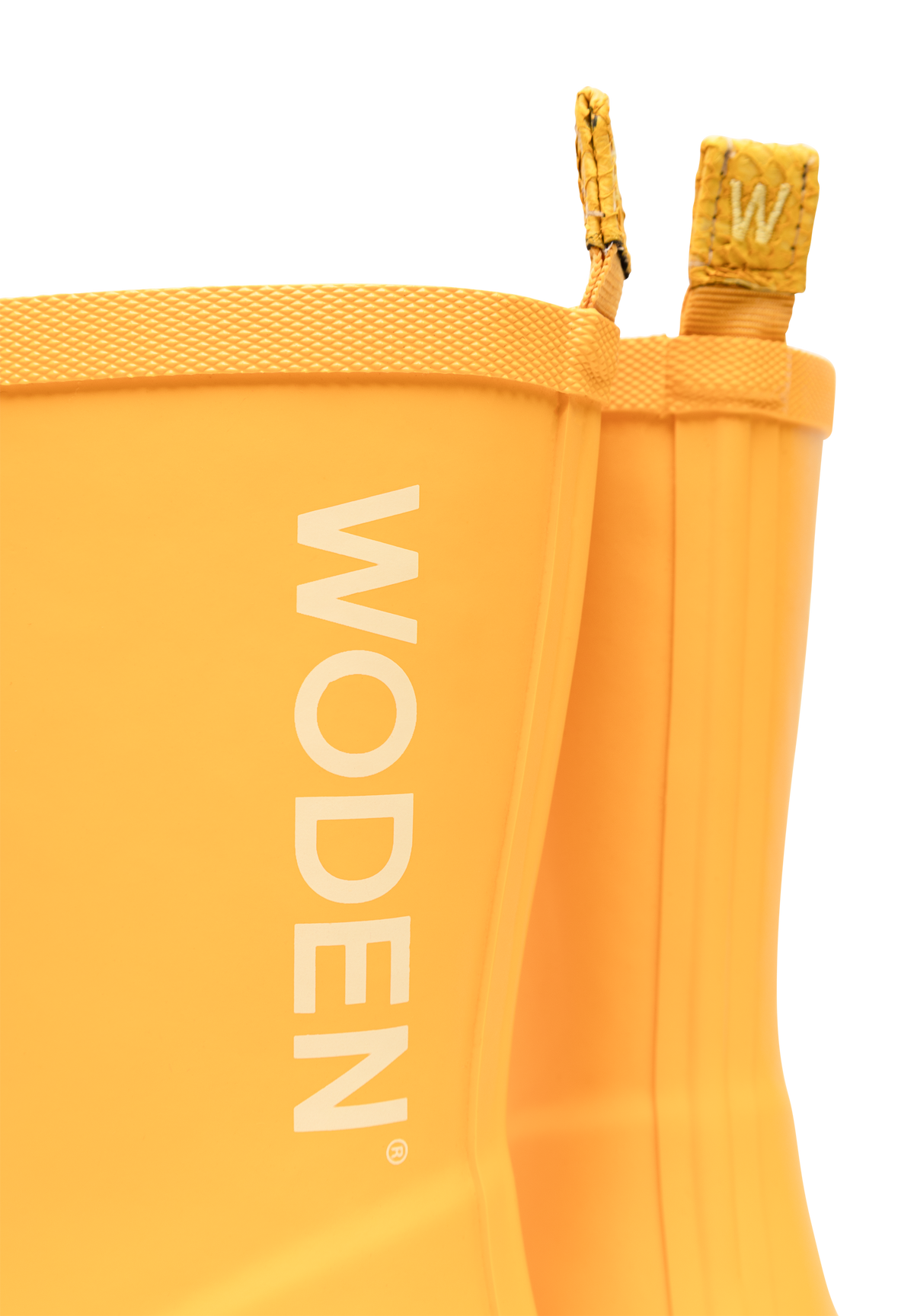 WODEN Lia Waterproof Rubber Boots 115 Old Gold