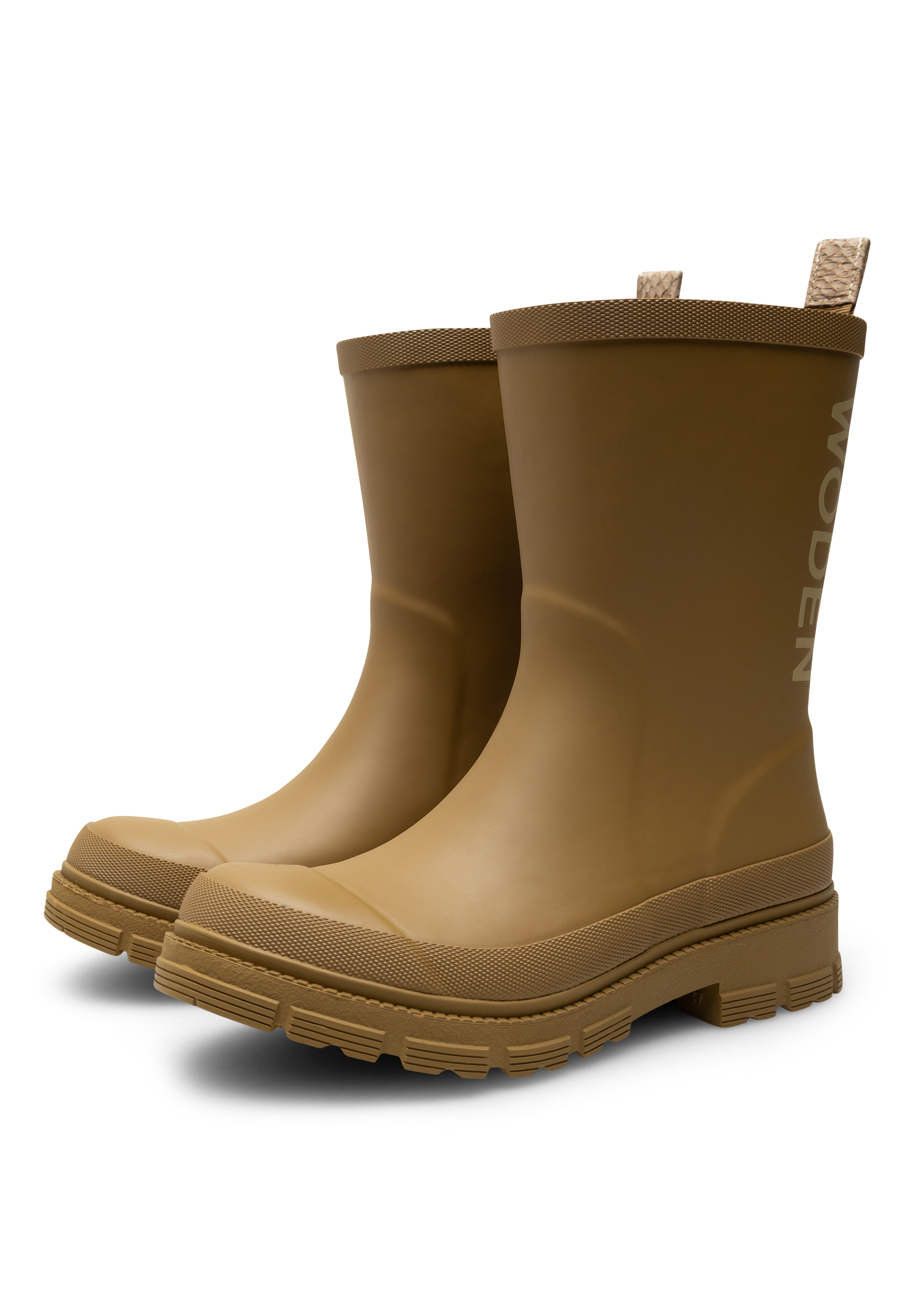 WODEN Lia Waterproof Rubber Boots 703 Khaki