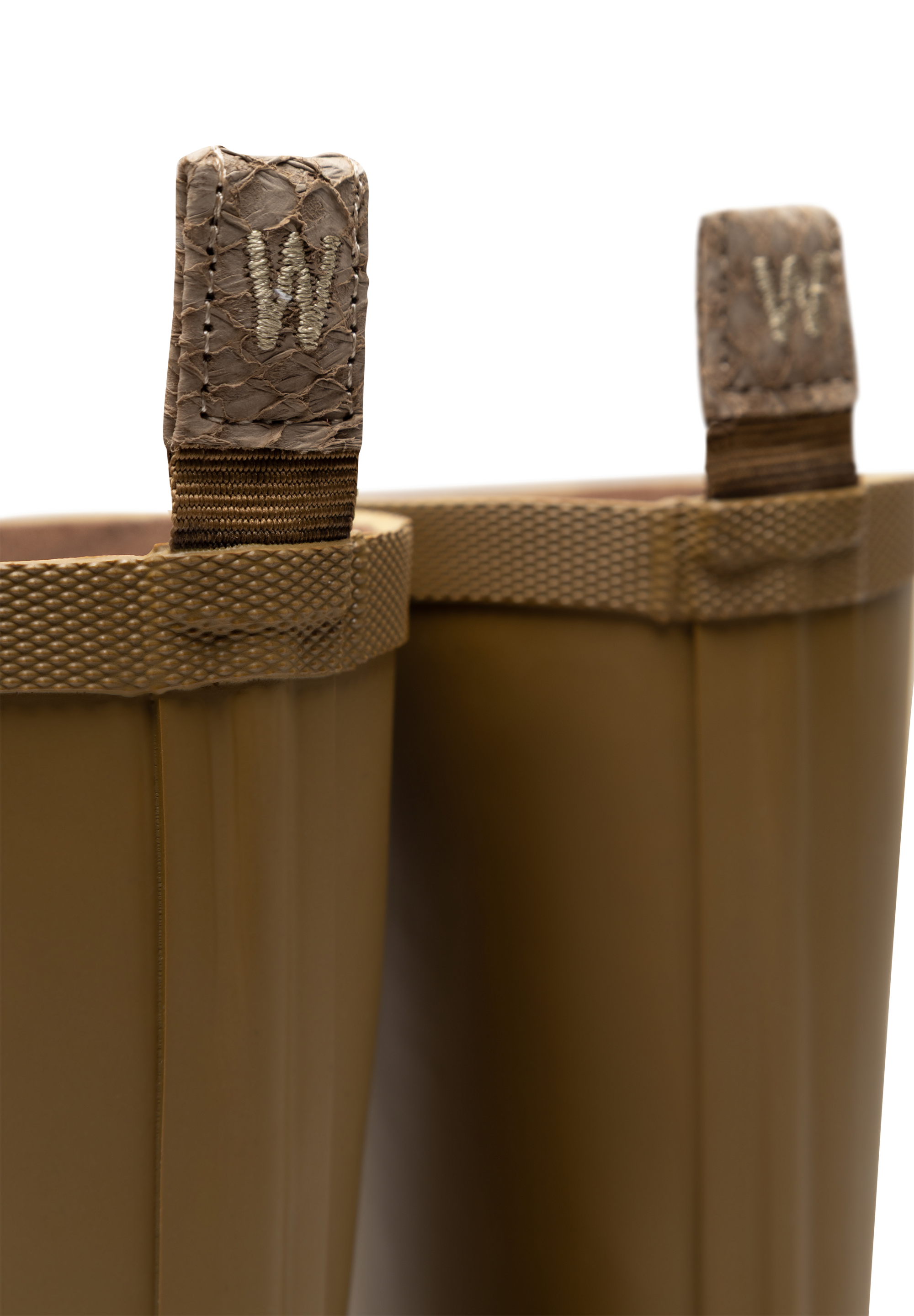 WODEN Lia Waterproof Rubber Boots 703 Khaki