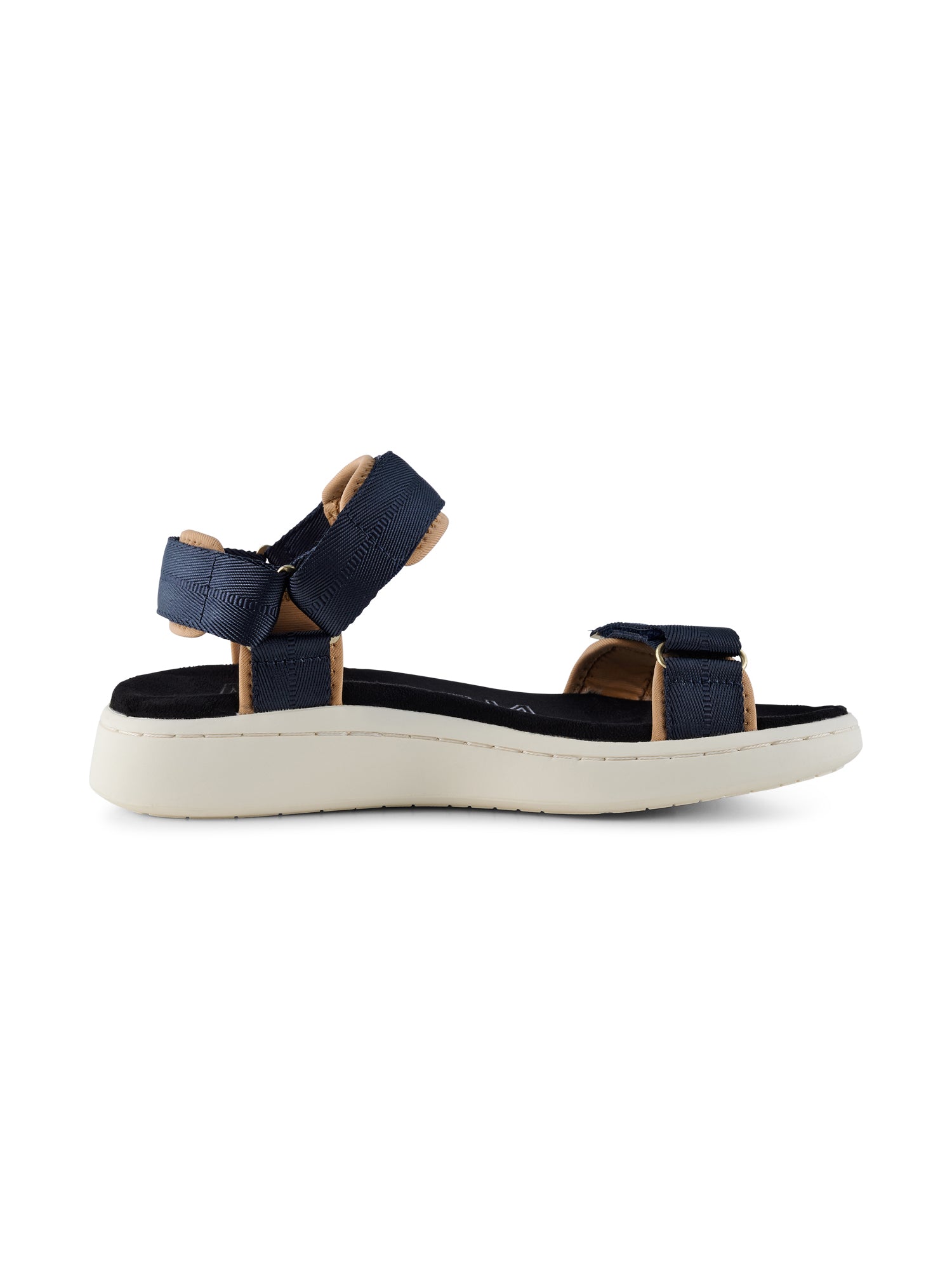 WODEN Line Sandals 009 Dark Navy