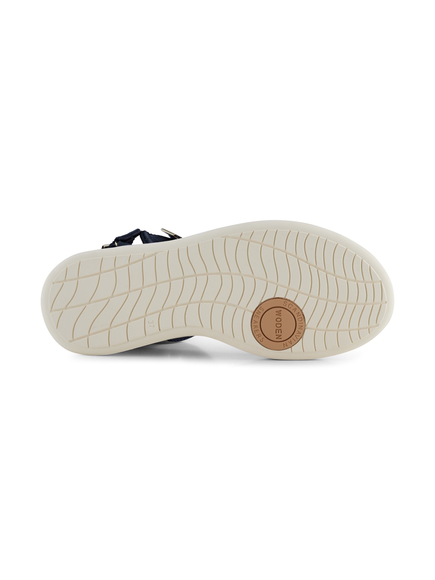 WODEN Line Sandals 009 Dark Navy
