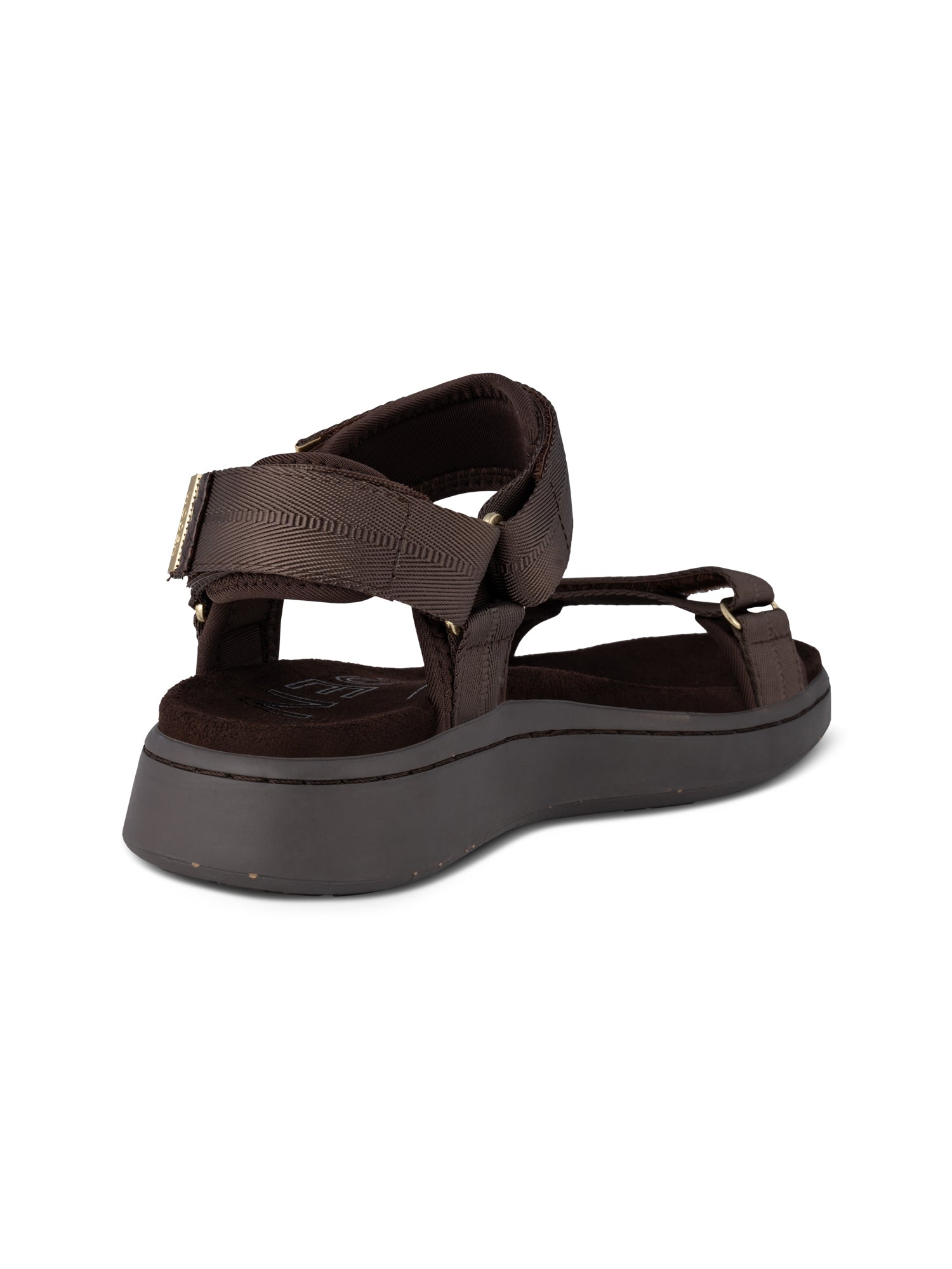 WODEN Line Sandals 063 Chocolate