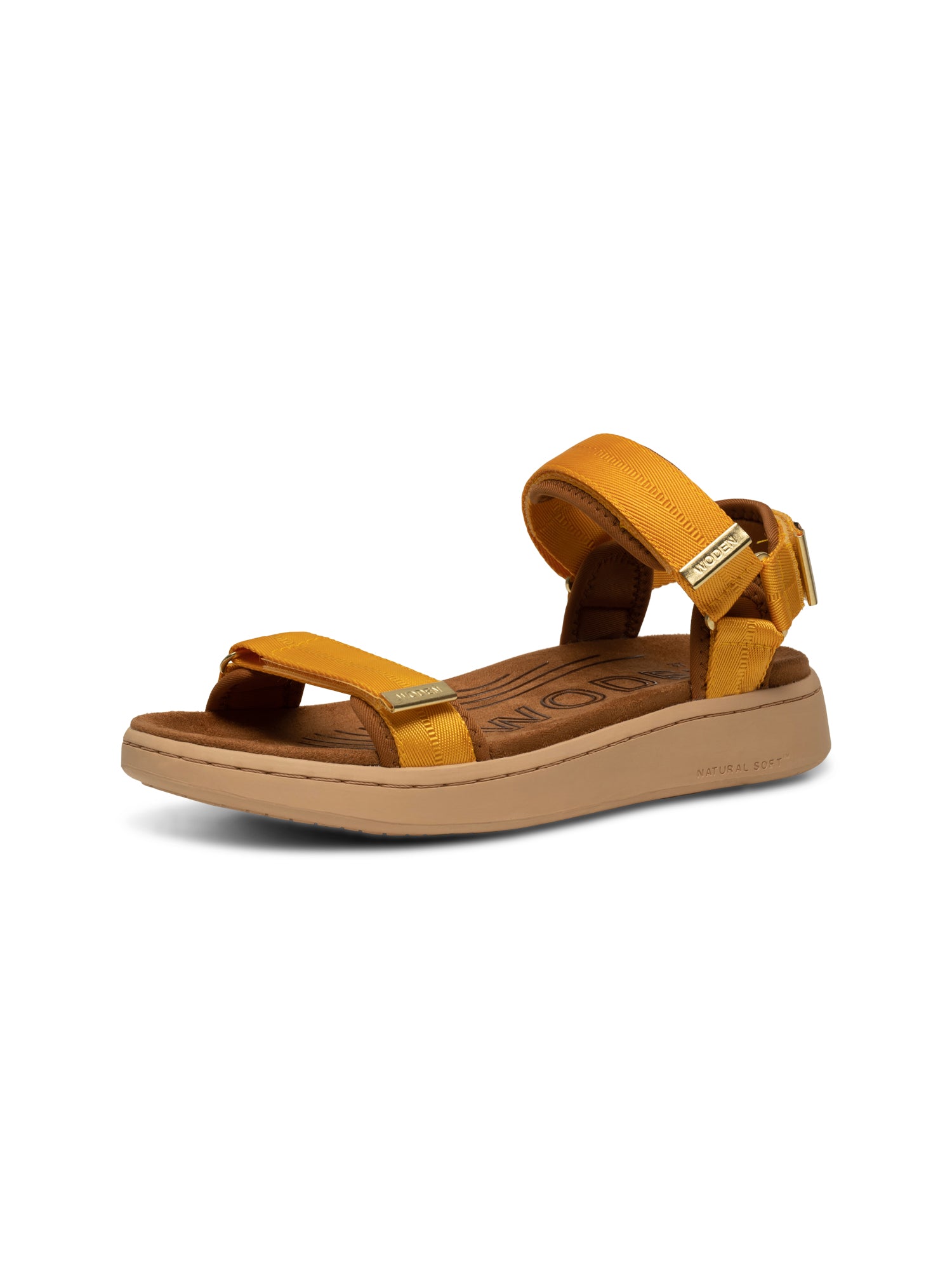 WODEN Line Sandals 115 Old Gold