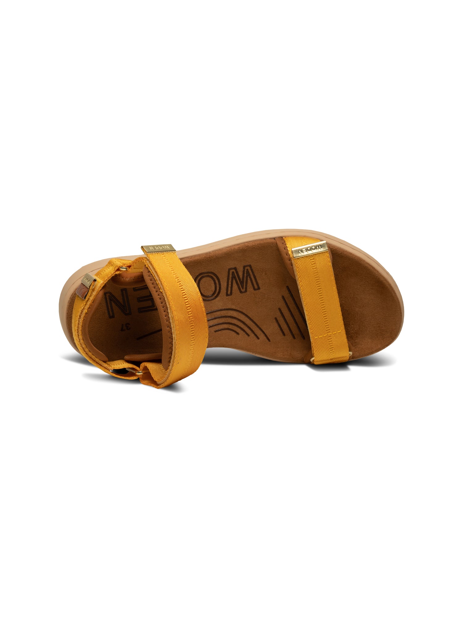 WODEN Line Sandals 115 Old Gold