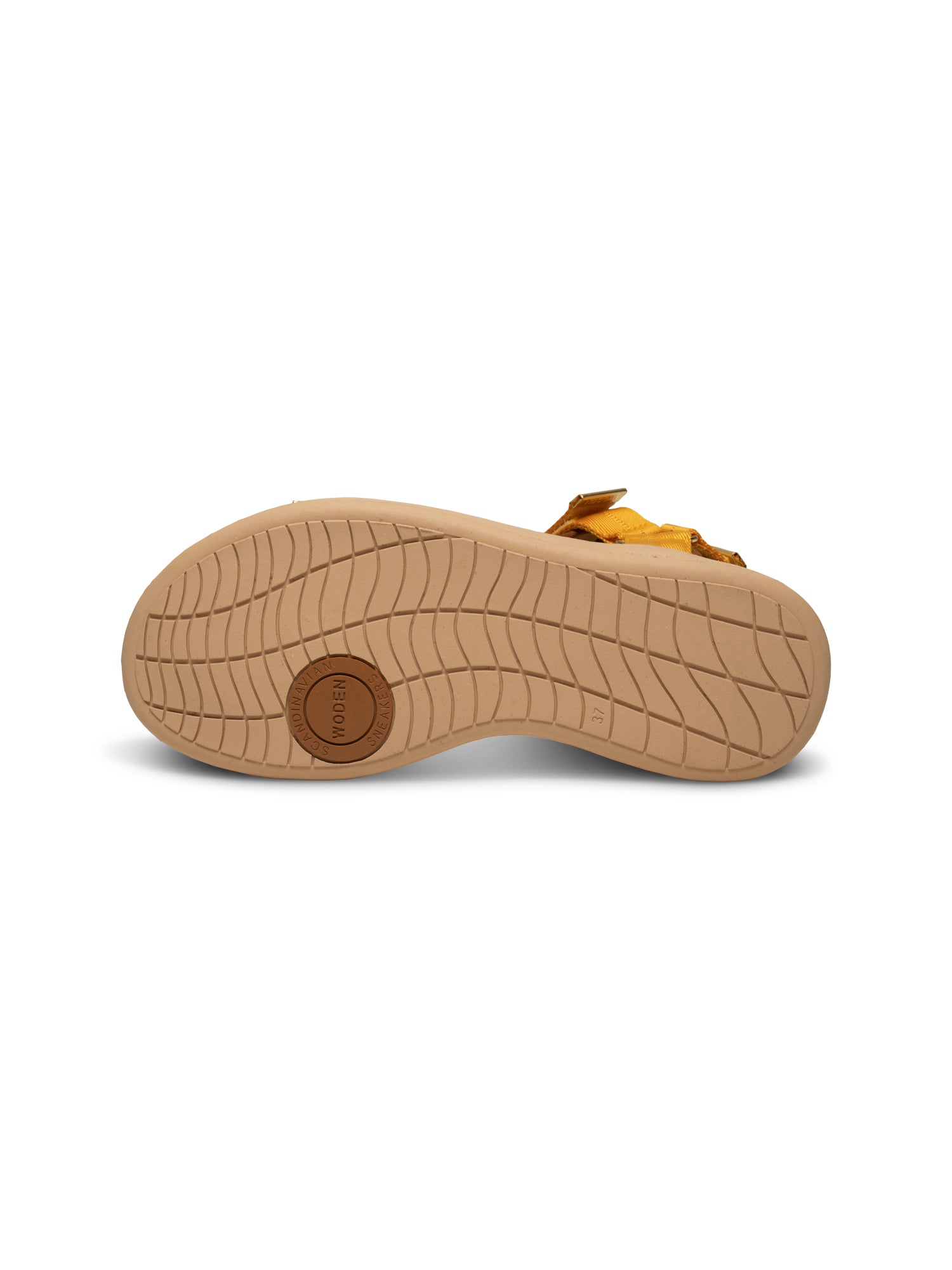 WODEN Line Sandals 115 Old Gold