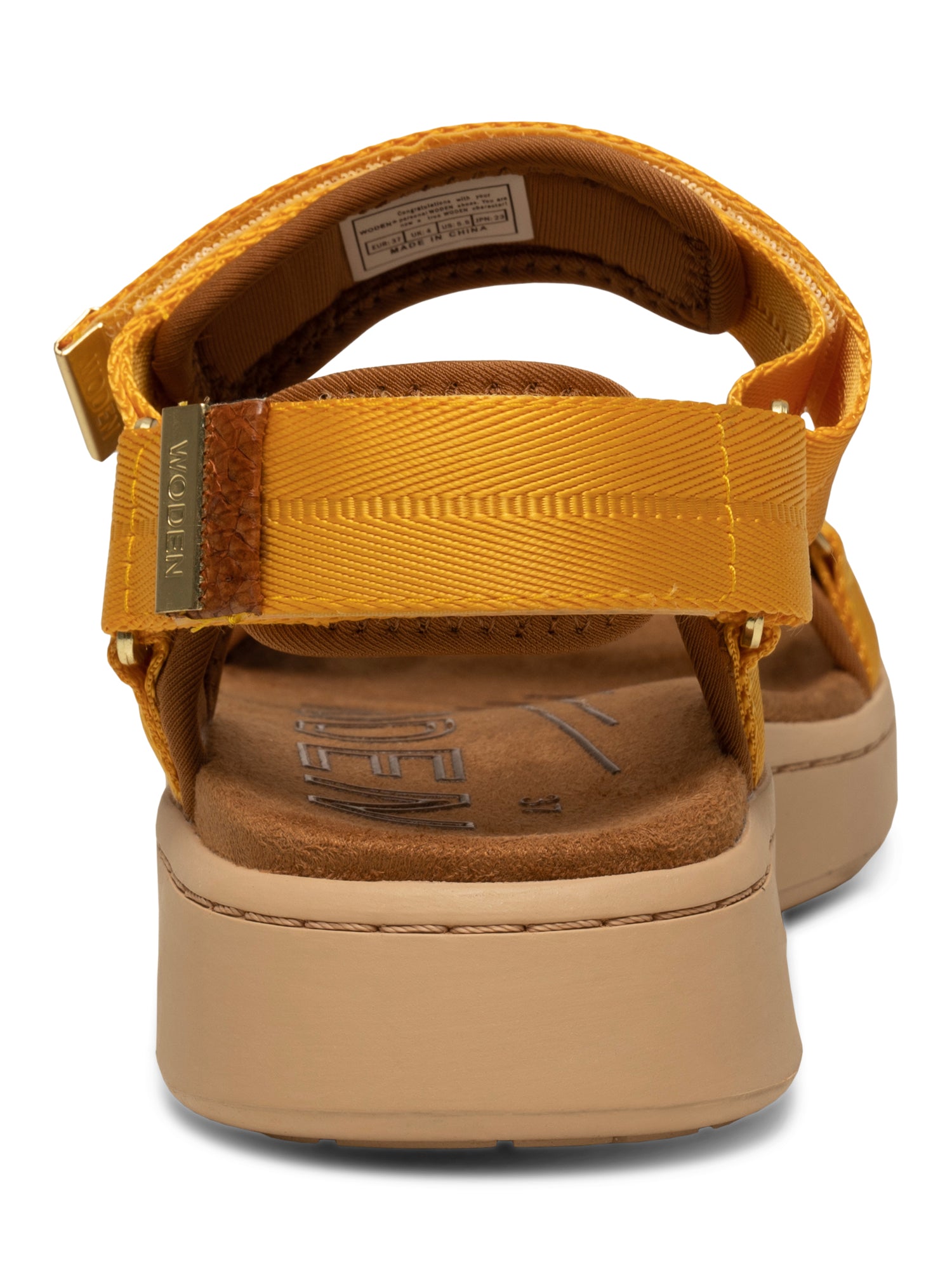 WODEN Line Sandals 115 Old Gold