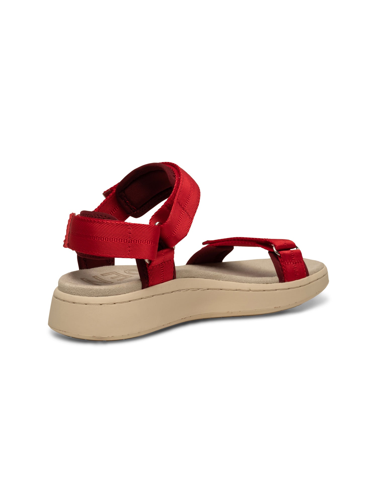 WODEN Line Sandals 123 Fire Red