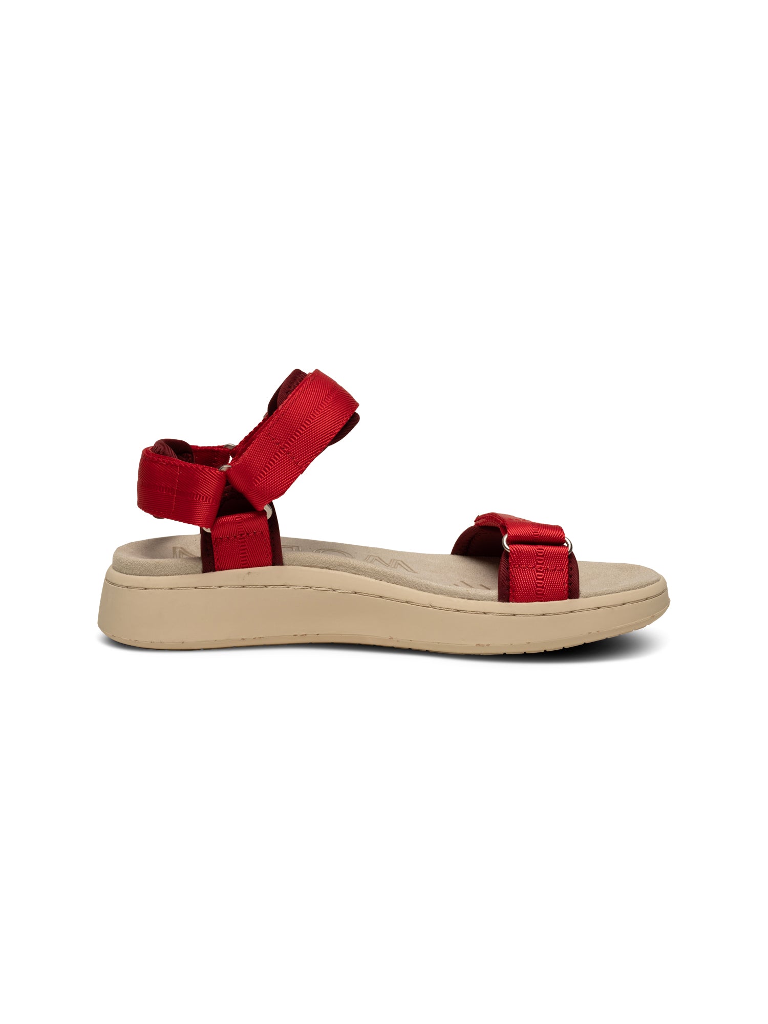 WODEN Line Sandals 123 Fire Red