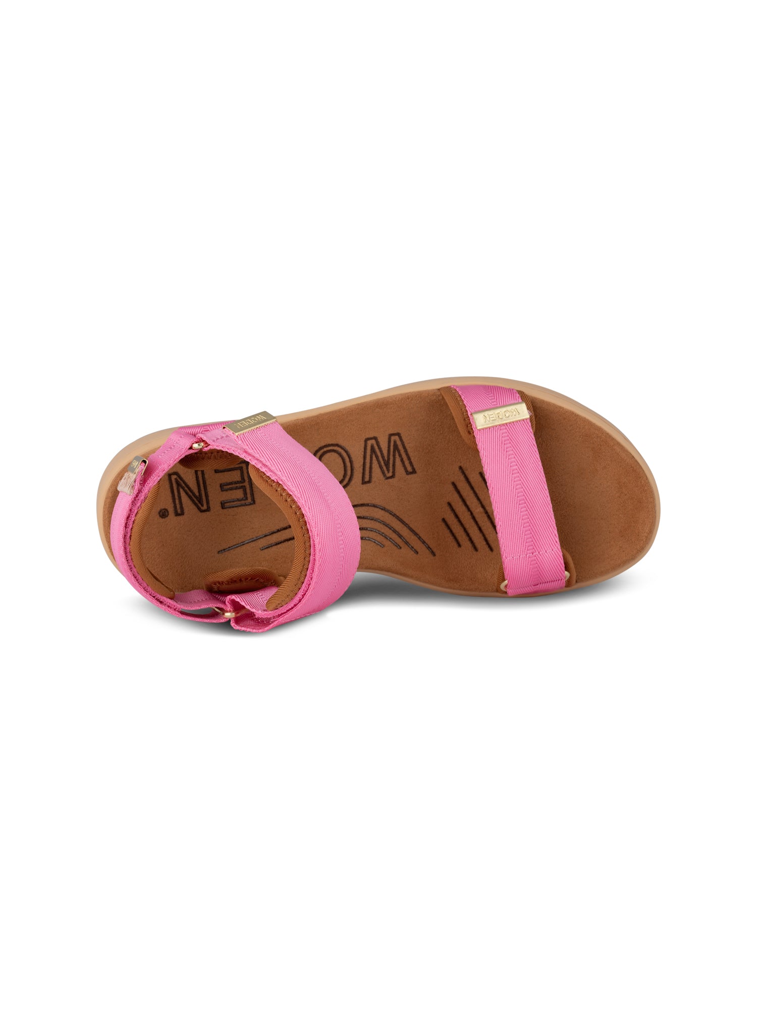 WODEN Line Sandals 144 Aurora Pink