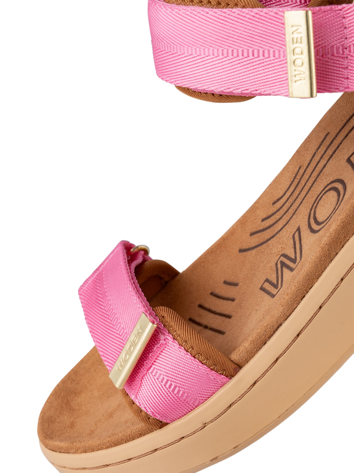 WODEN Line Sandals 144 Aurora Pink
