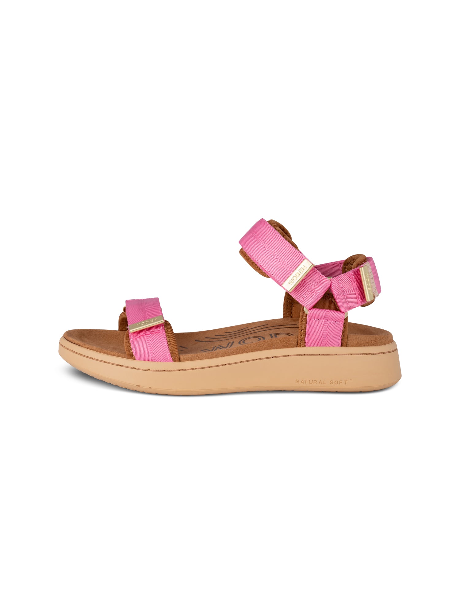 WODEN Line Sandals 144 Aurora Pink