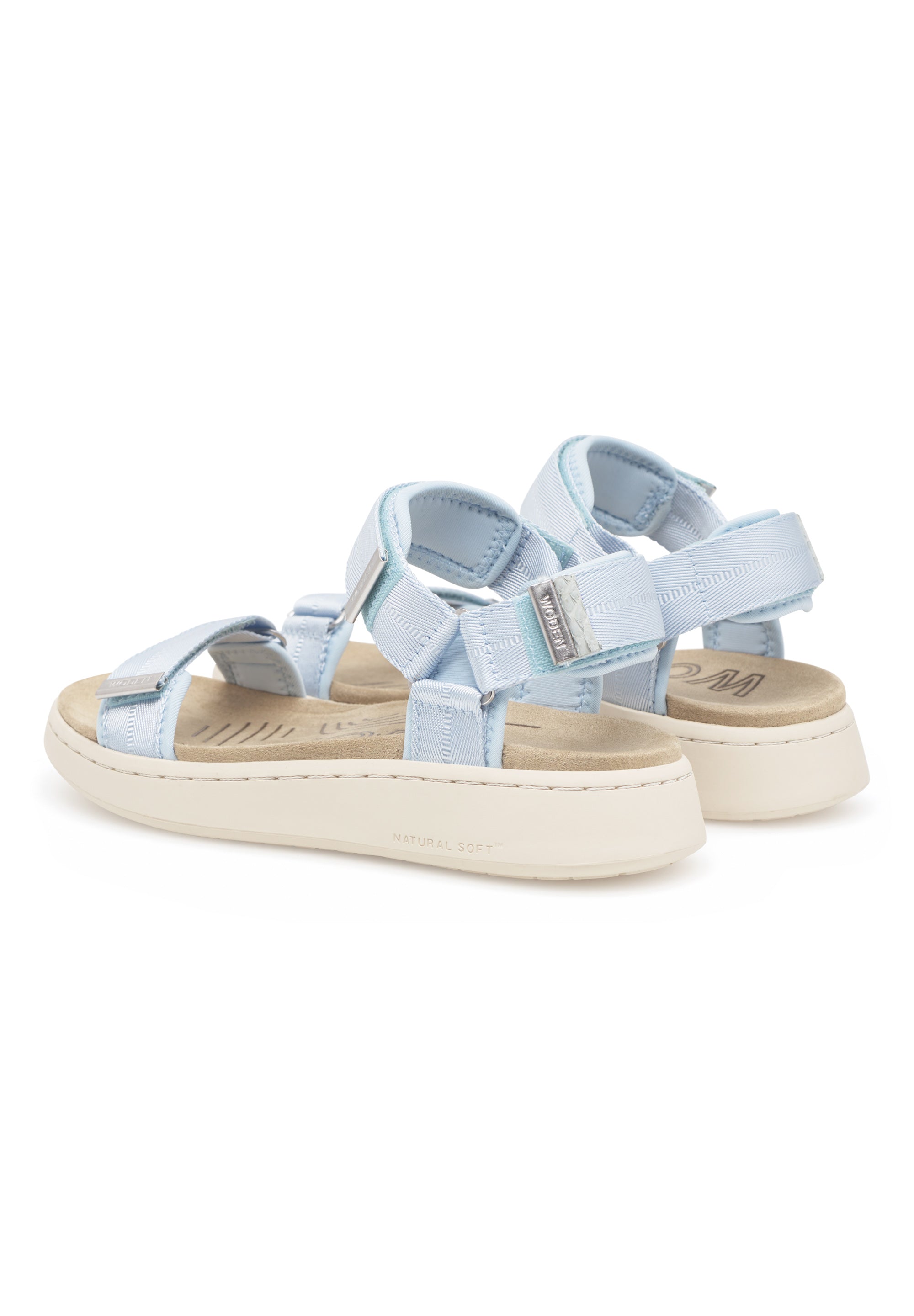 WODEN Line Sandals 272 Moonstone