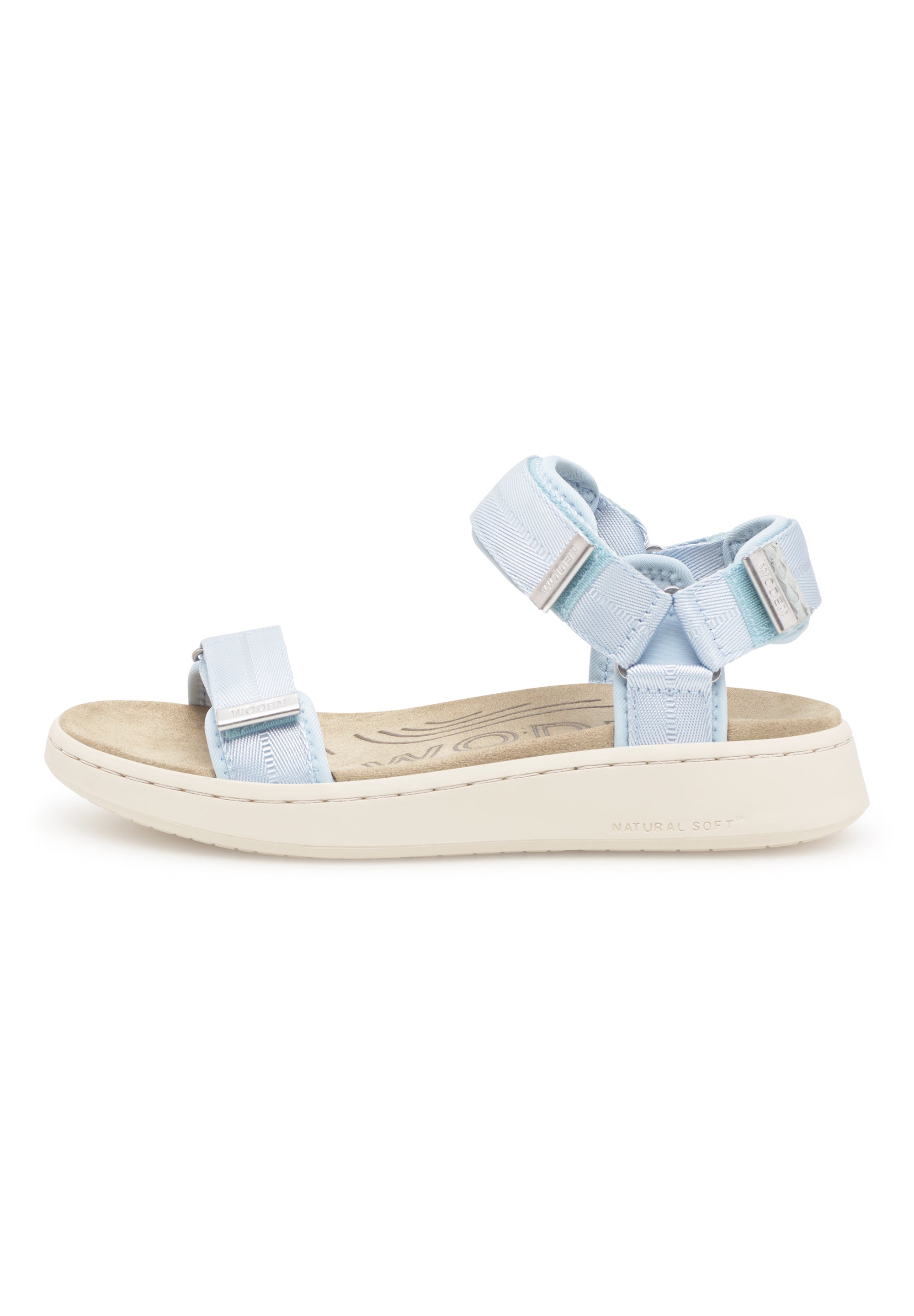 WODEN Line Sandals 272 Moonstone
