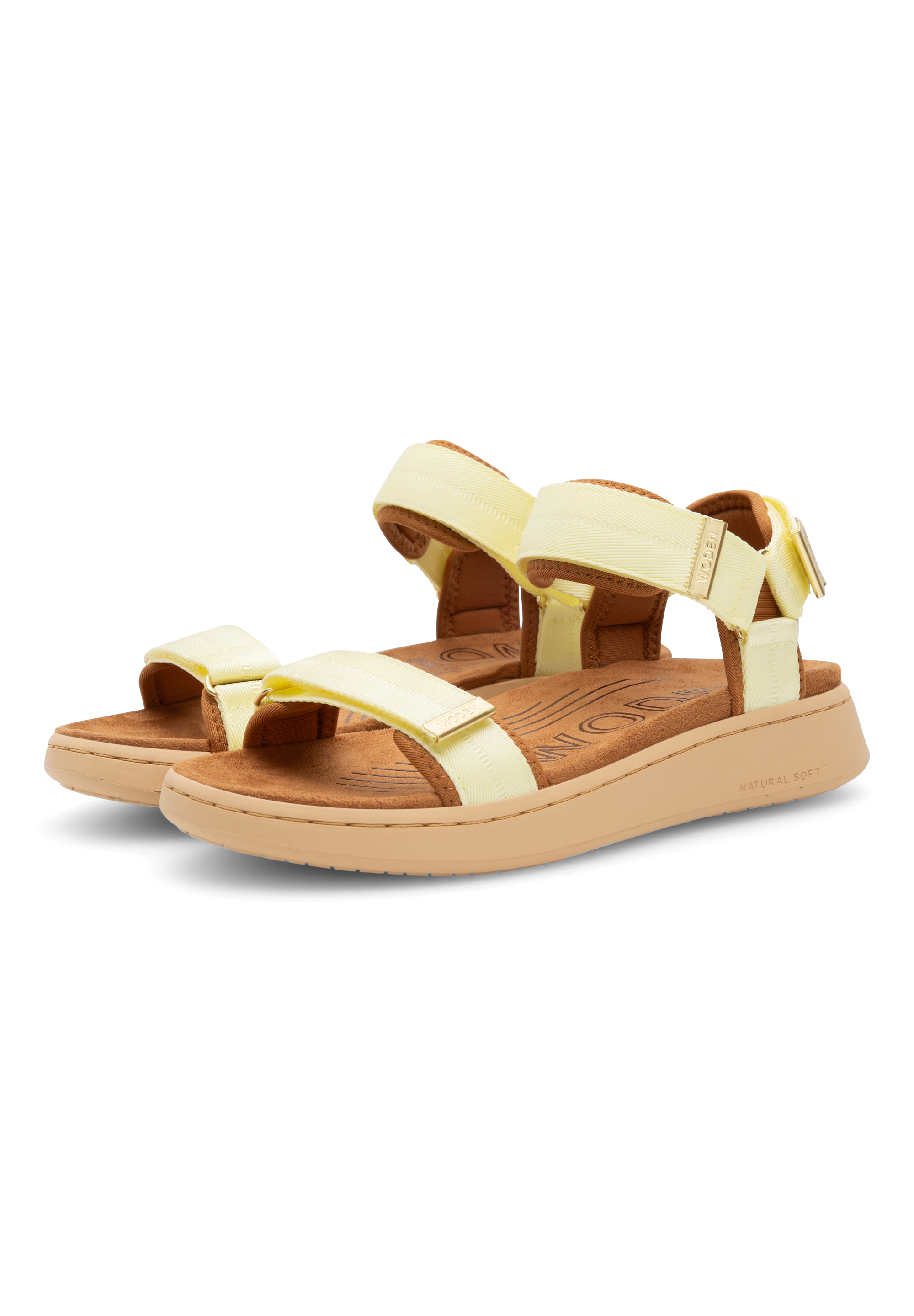 WODEN Line Sandals 274 Wax