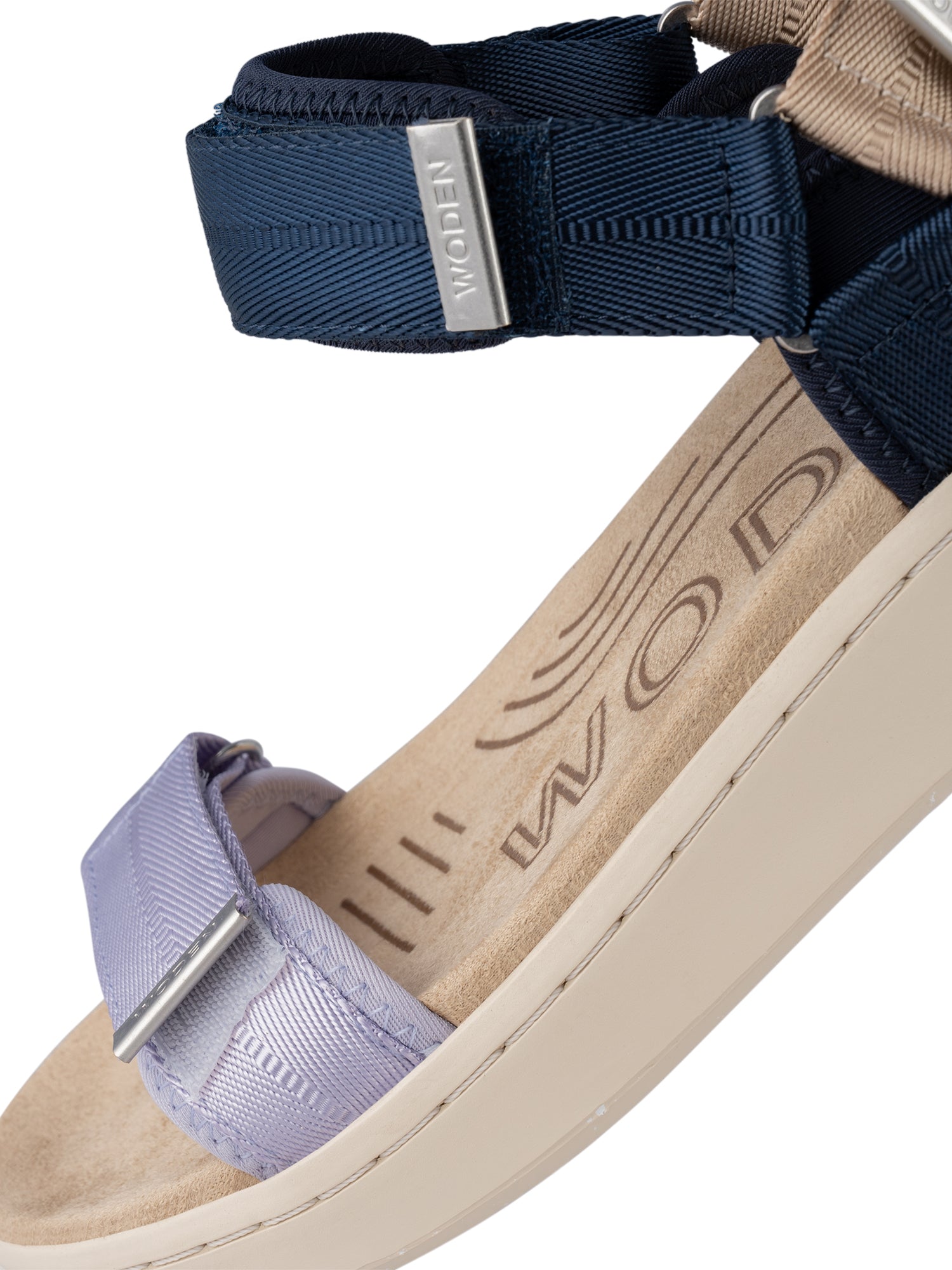 WODEN Line Sandals 320 Space Multi