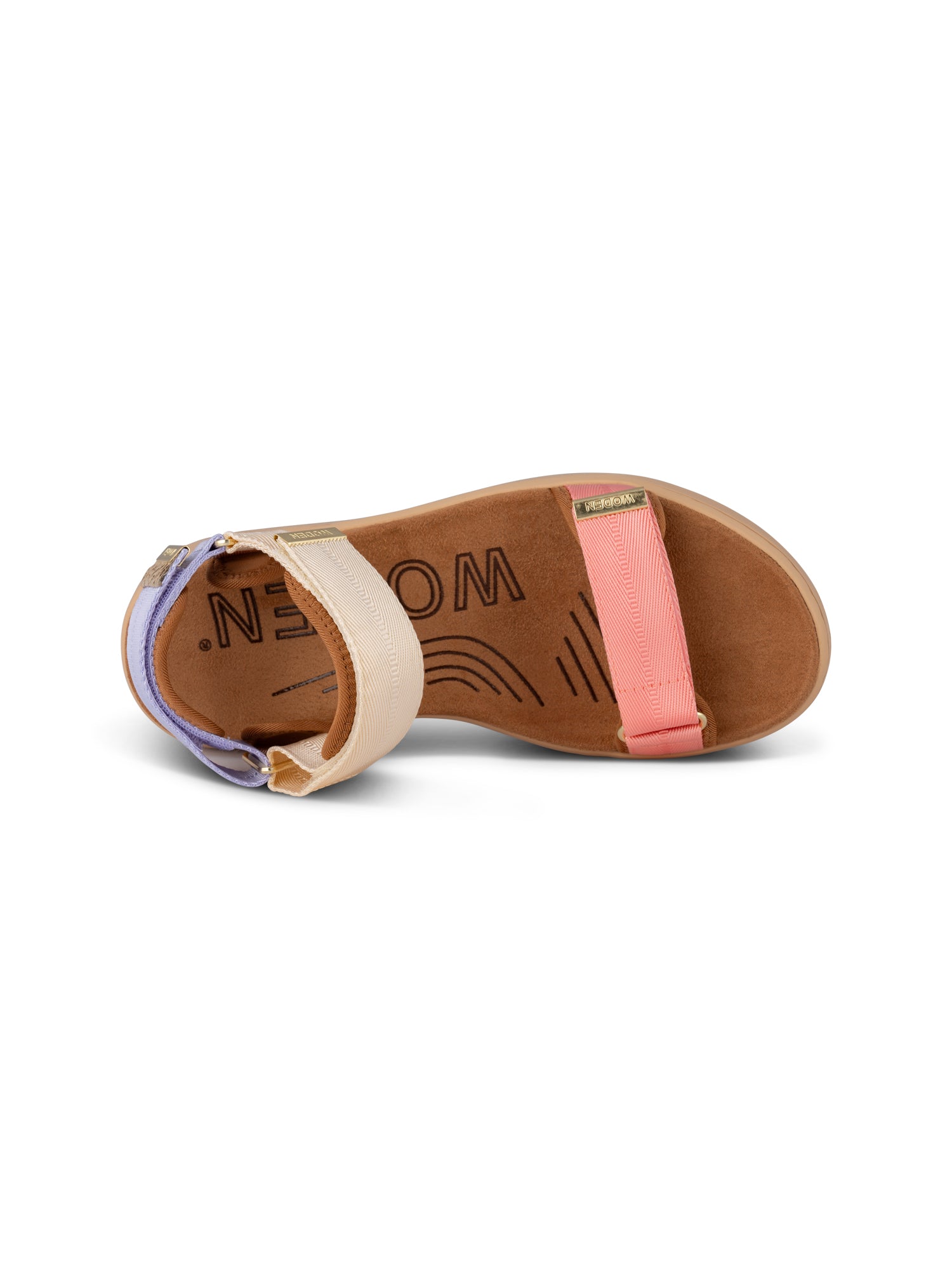 WODEN Line Sandals 373 Butter Multi