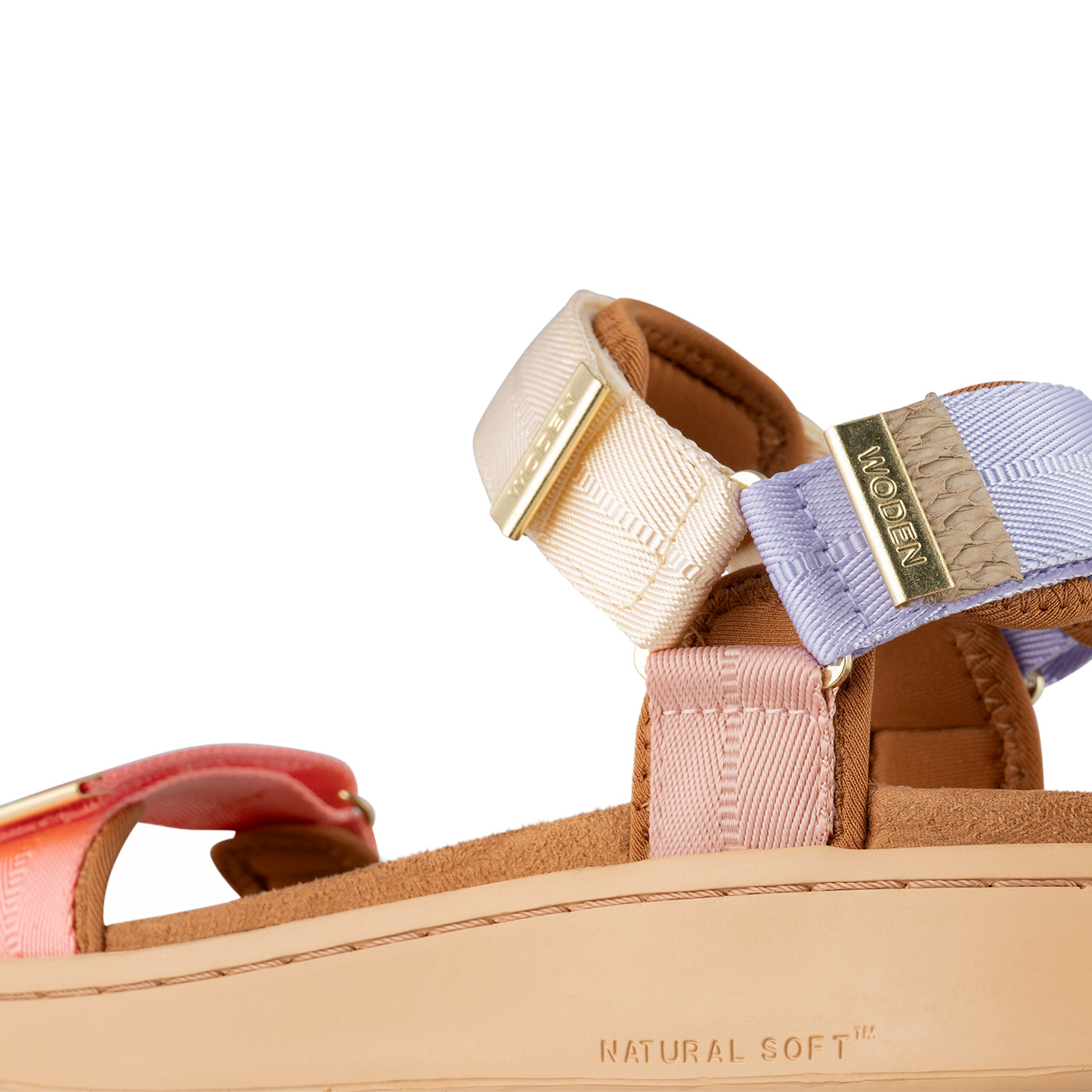 WODEN Line Sandals 373 Butter Multi