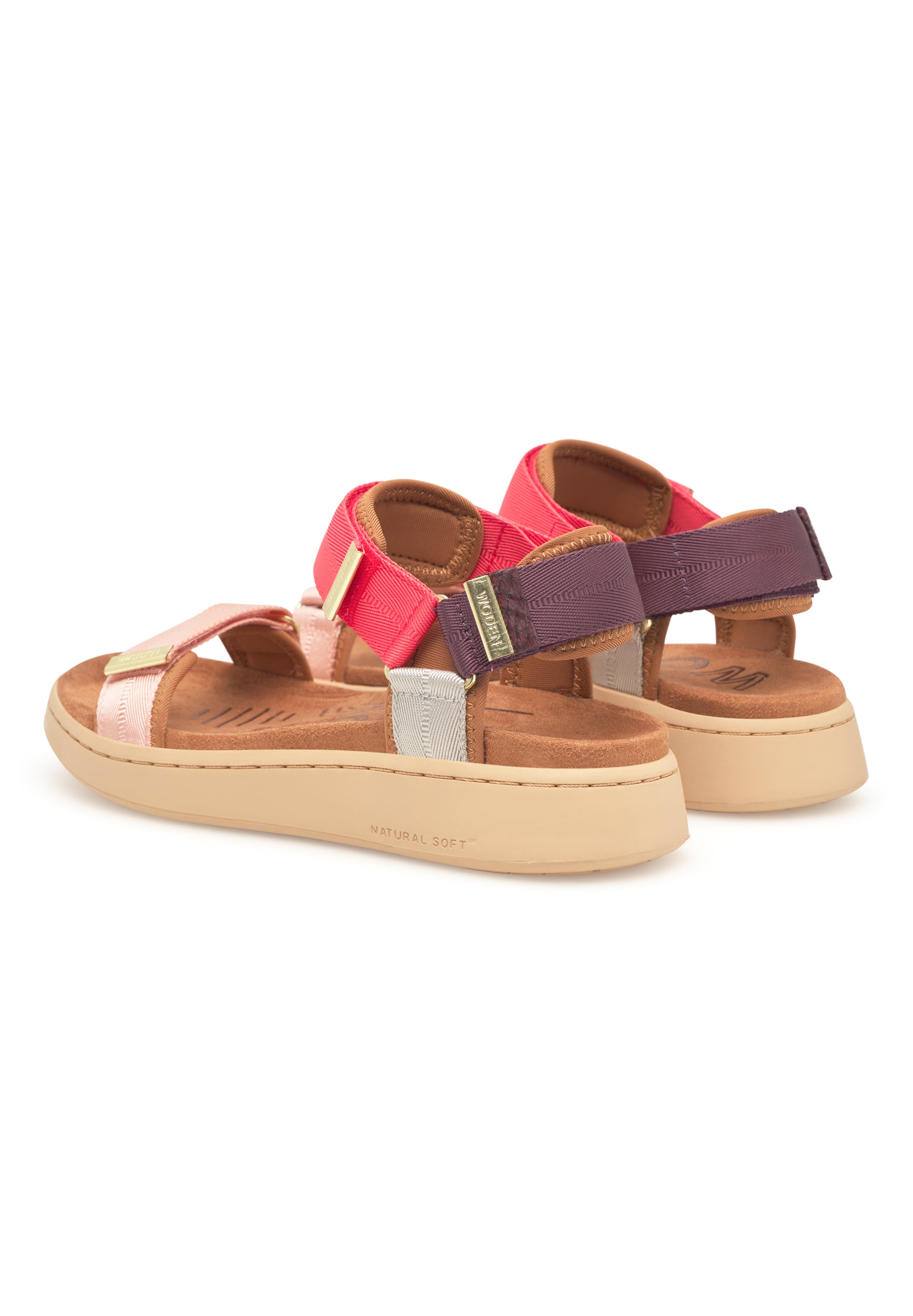 WODEN Line Sandals 374 Flame Multi