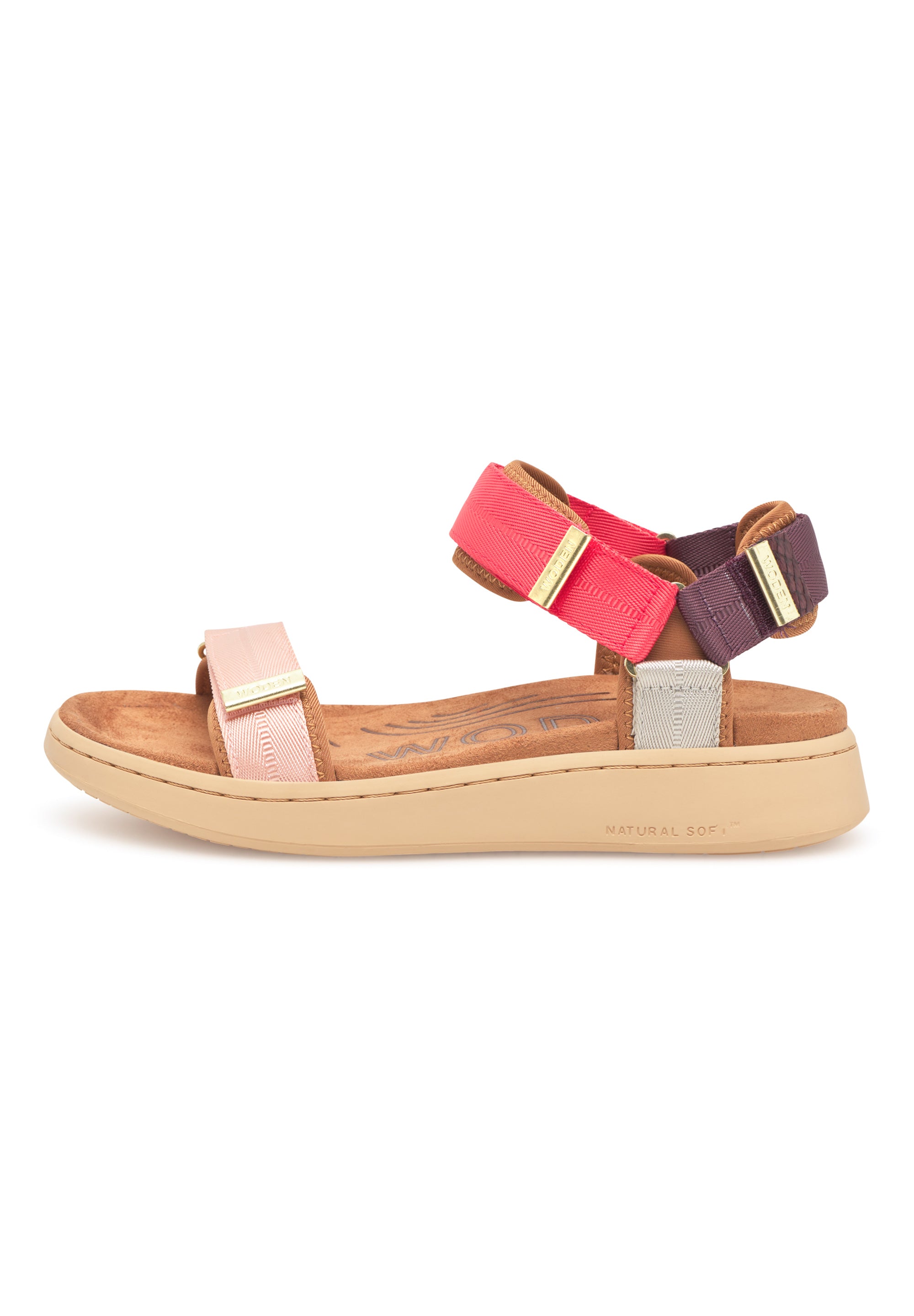 WODEN Line Sandals 374 Flame Multi